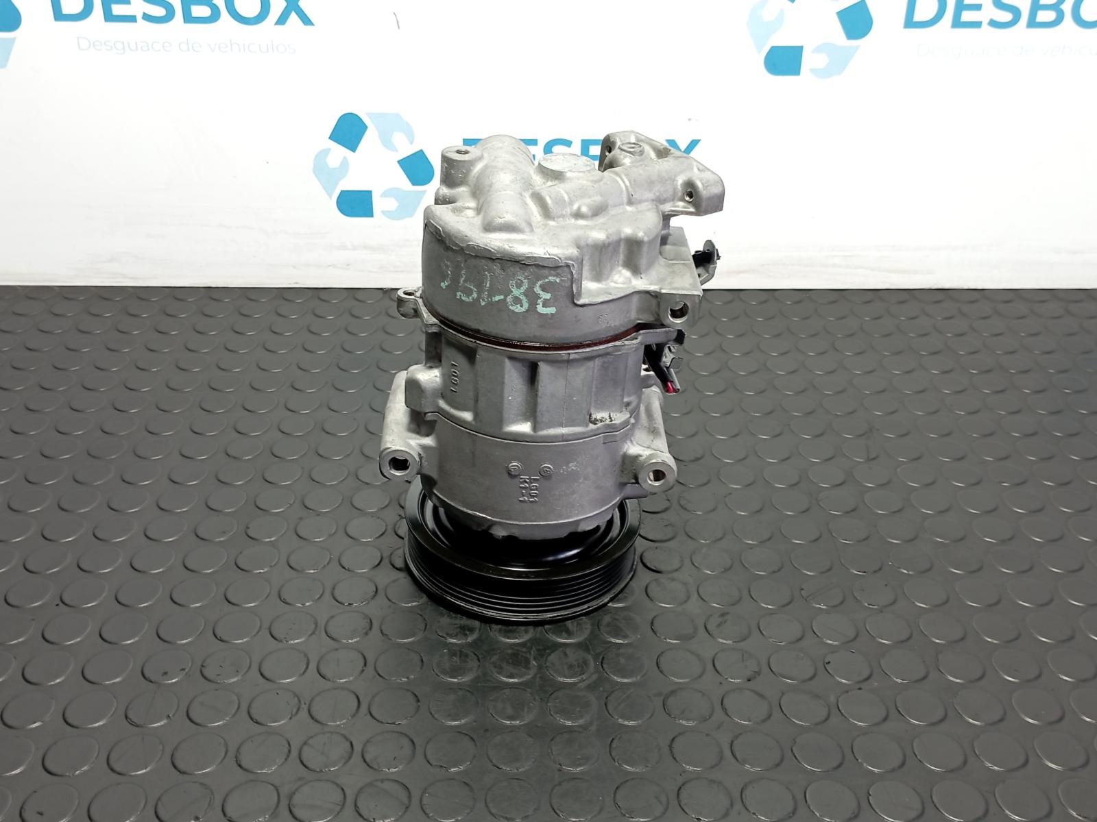 COMPRESOR AIRE ACONDICIONADO RENAULT MEGANE III SPORT TOURER - vista 4