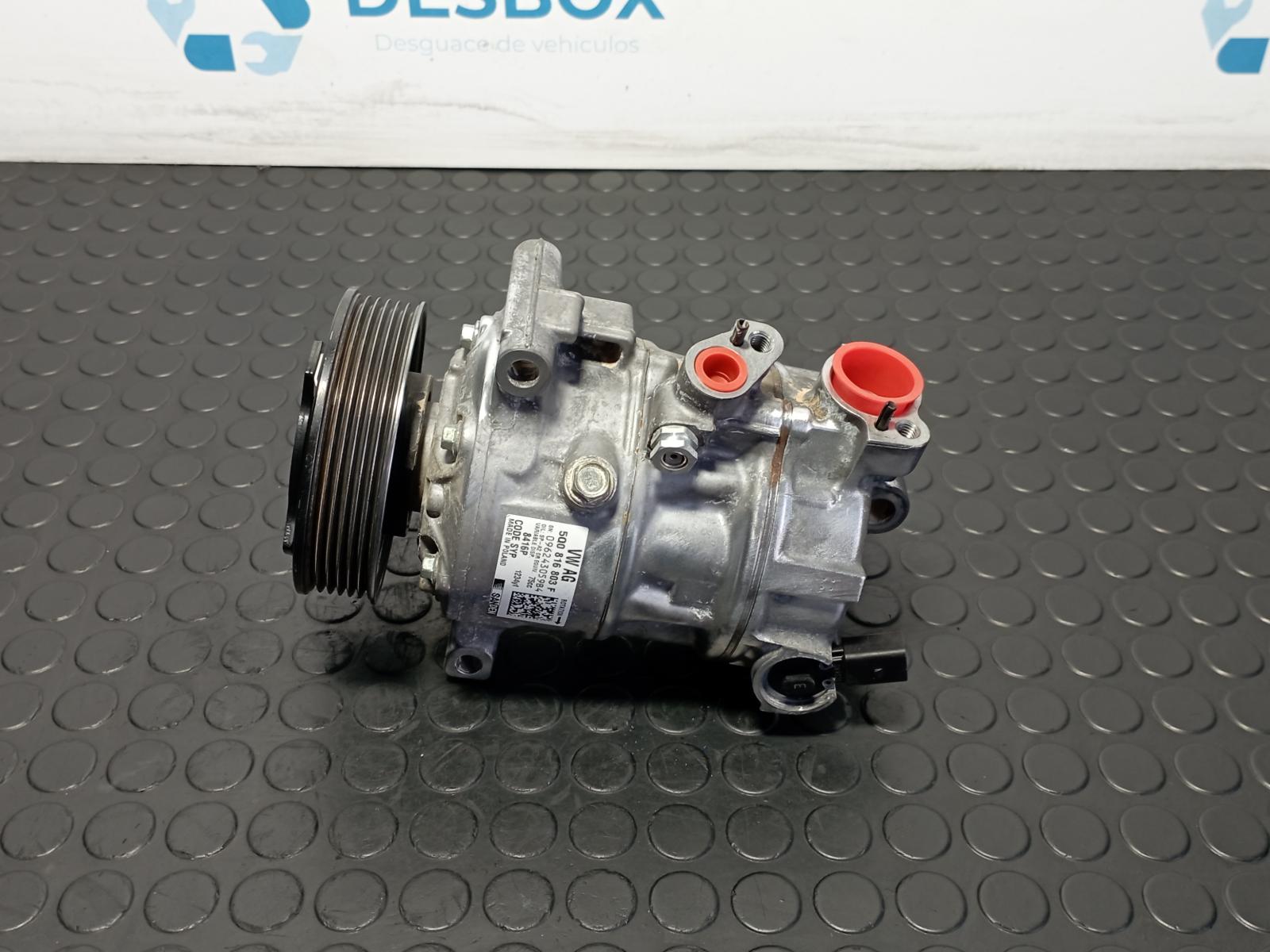 COMPRESOR AIRE ACONDICIONADO VOLKSWAGEN TIGUAN - vista 3