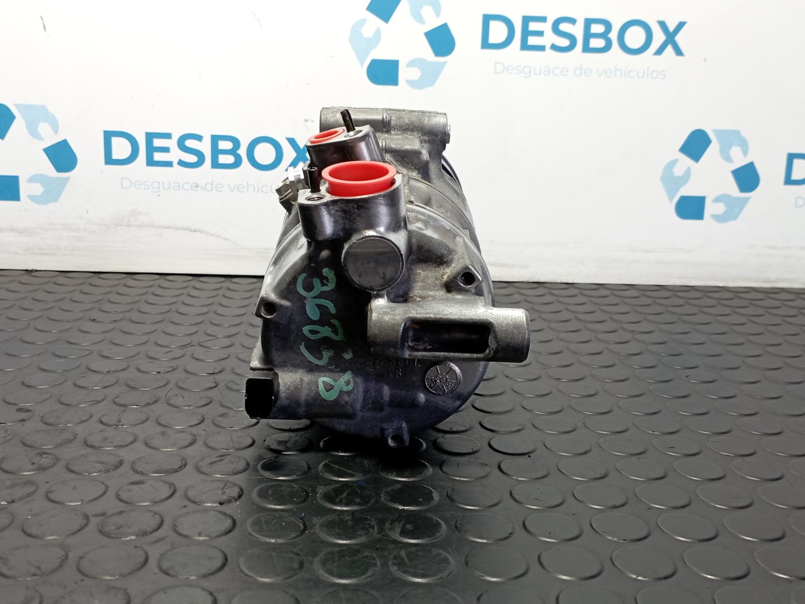 COMPRESOR AIRE ACONDICIONADO VOLKSWAGEN TIGUAN - vista 2