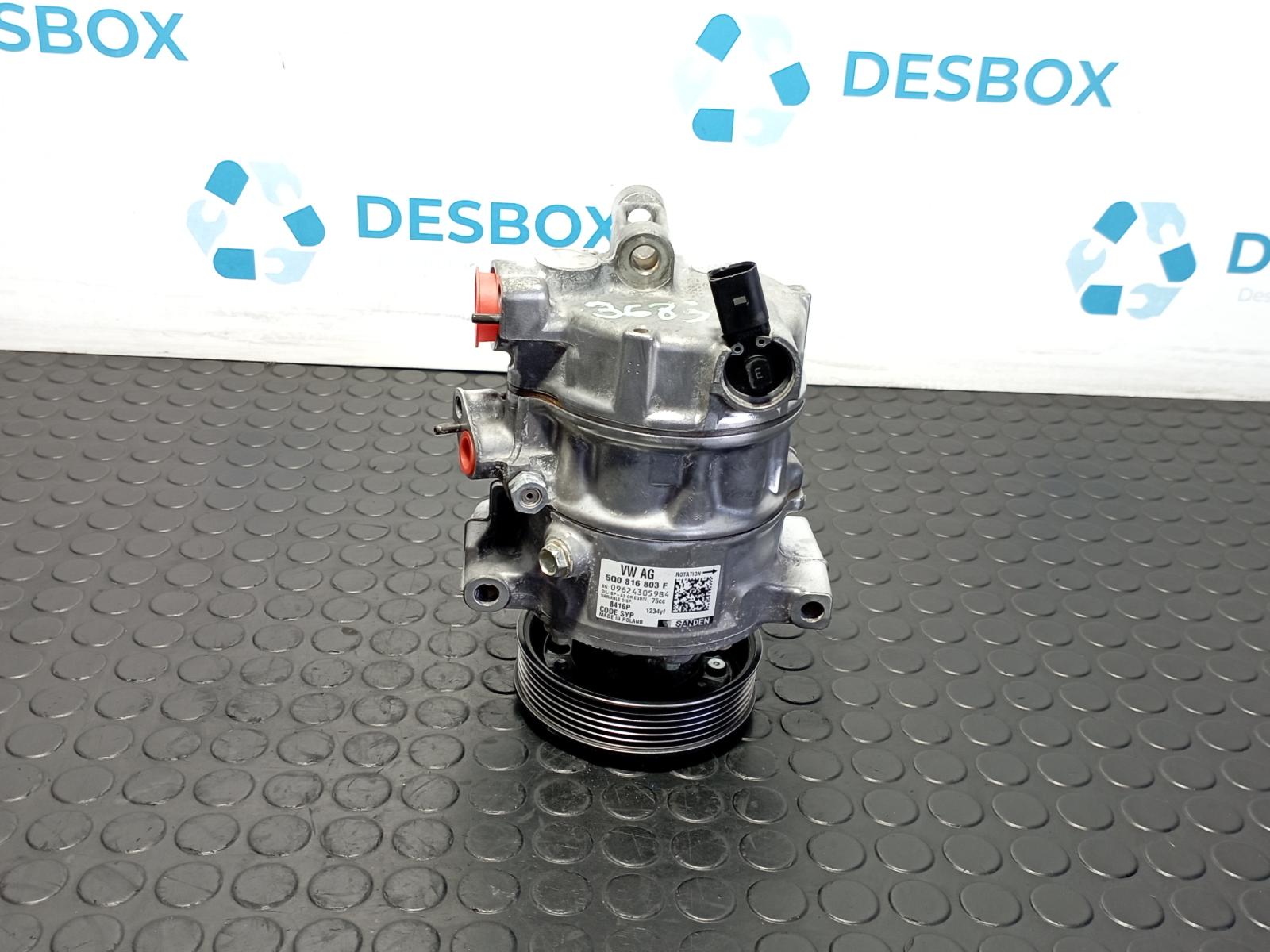 COMPRESOR AIRE ACONDICIONADO VOLKSWAGEN TIGUAN - vista 5