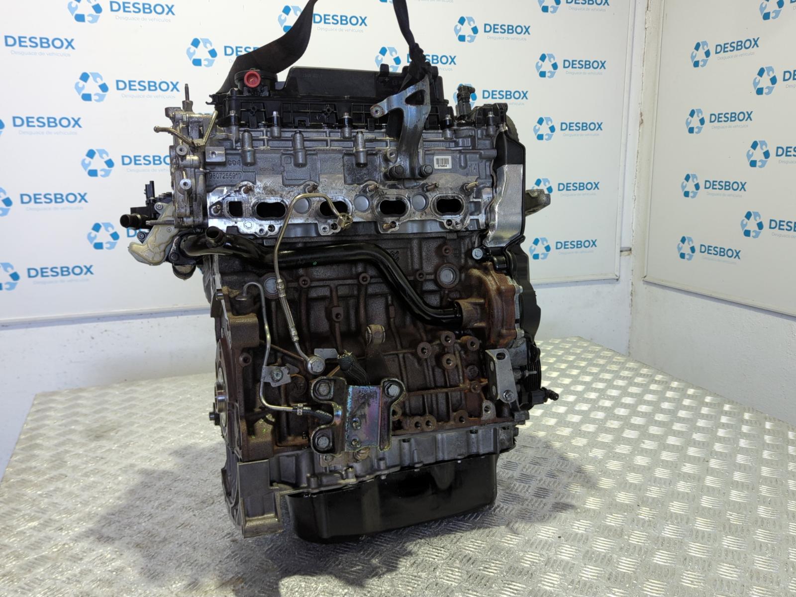 MOTOR PEUGEOT BOXER Furgoneta - vista 2