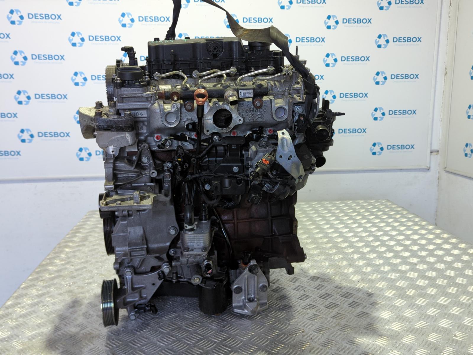 MOTOR PEUGEOT BOXER Furgoneta - vista 4