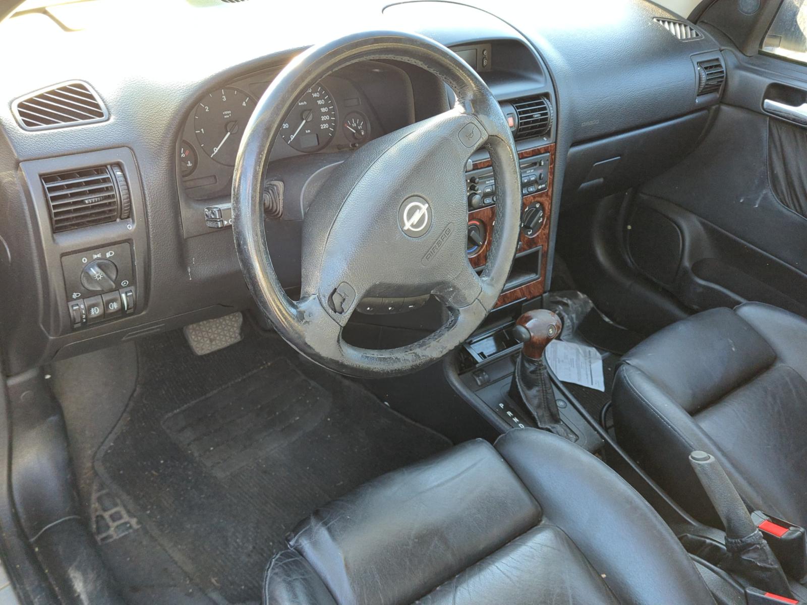 COMPRESOR AIRE ACONDICIONADO OPEL ASTRA G BERLINA - vista 4