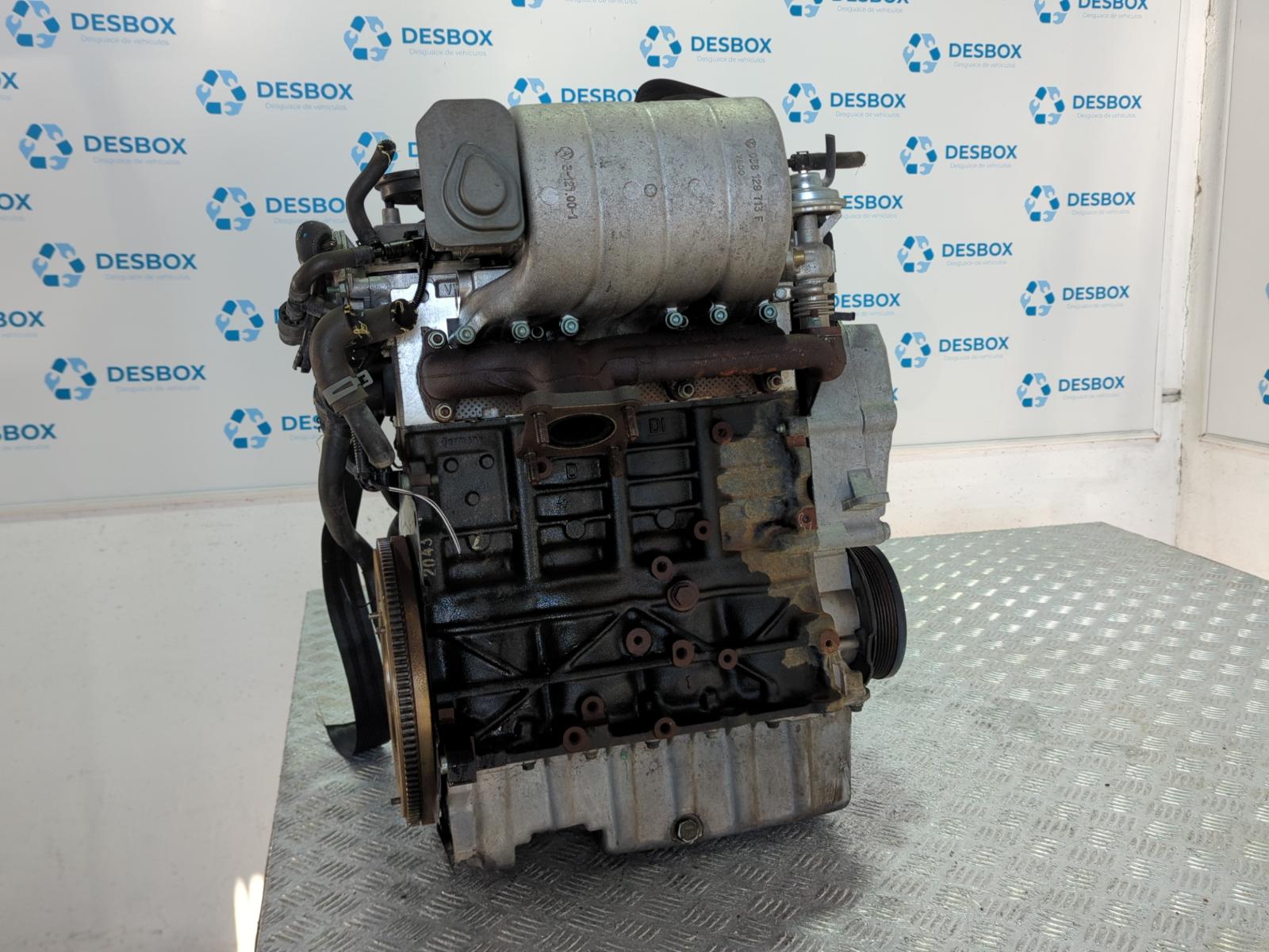 MOTOR SKODA FABIA (6Y2/6Y3) - vista 2