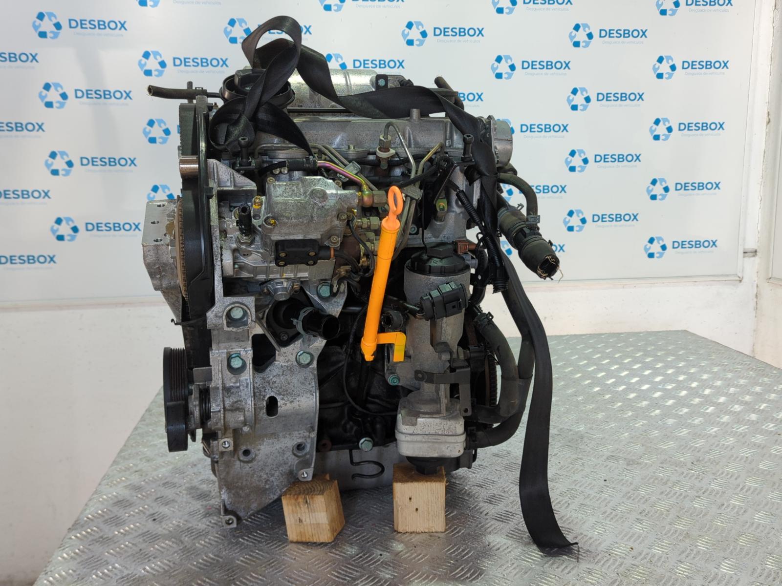 MOTOR SKODA FABIA (6Y2/6Y3) - vista 4