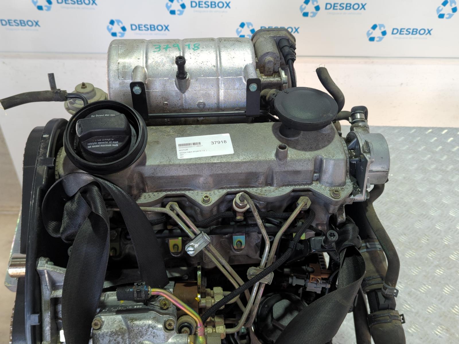 MOTOR SKODA FABIA (6Y2/6Y3) - vista 5