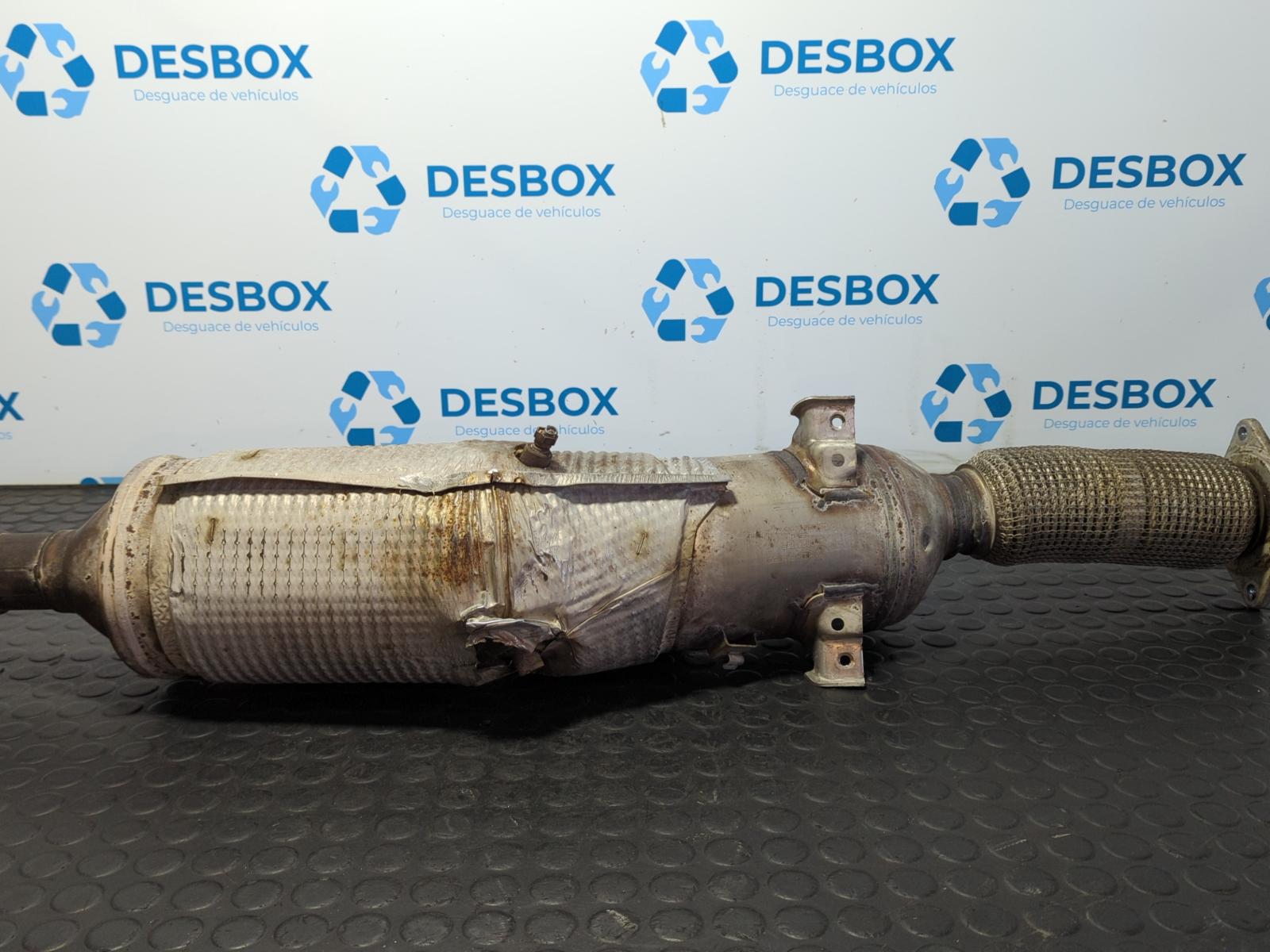 FILTRO DE PARTICULAS RENAULT SCENIC III - vista 2