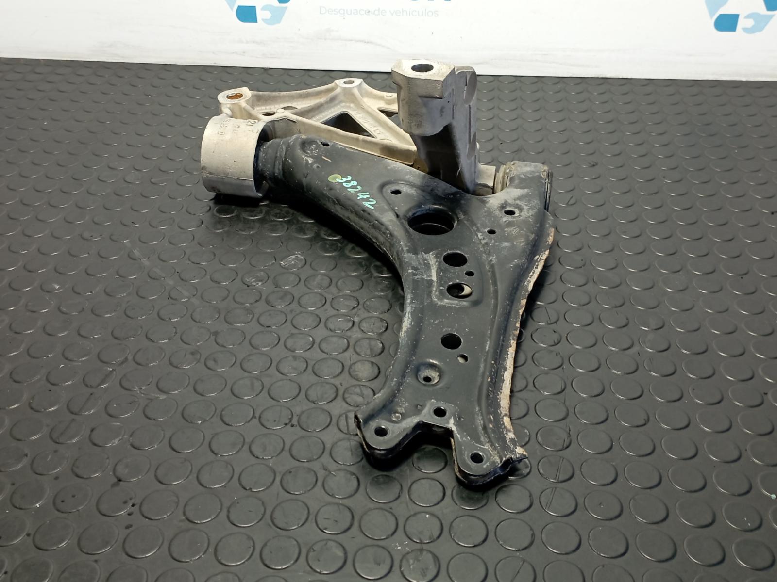 BRAZO SUSPENSION INFERIOR DELANTERO DERECHO SEAT IBIZA (6L1) - vista 2