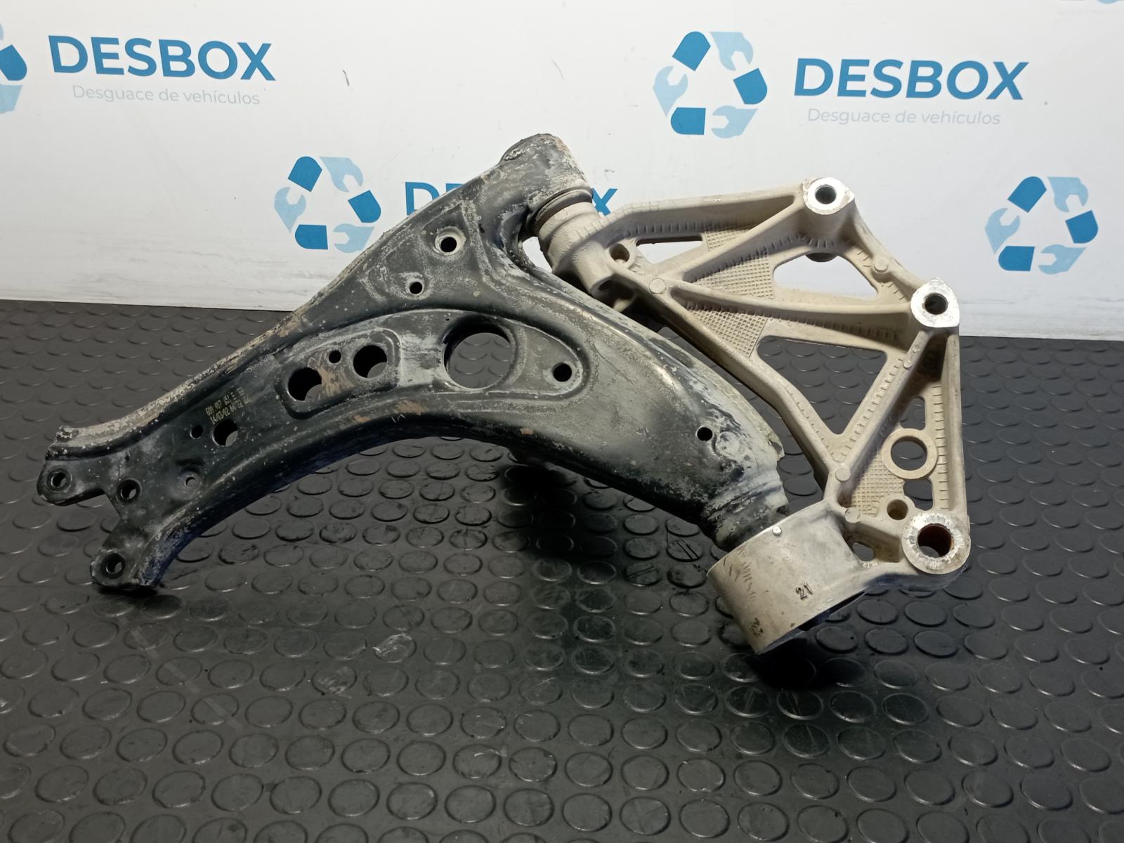 BRAZO SUSPENSION INFERIOR DELANTERO DERECHO SEAT IBIZA (6L1) - vista 3