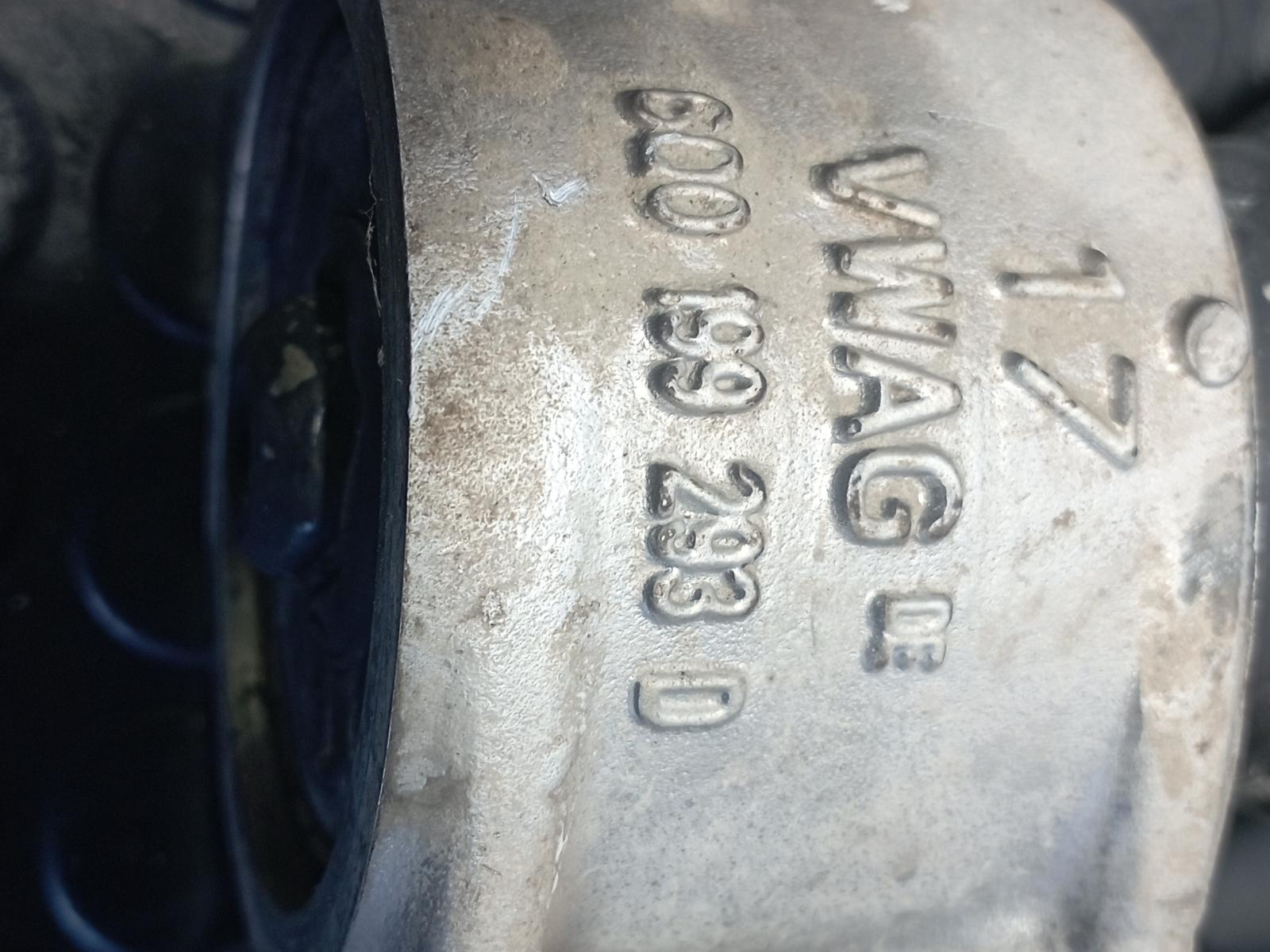 CERRADURA PUERTA TRASERA DERECHA CITROEN XSARA BERLINA - vista 2