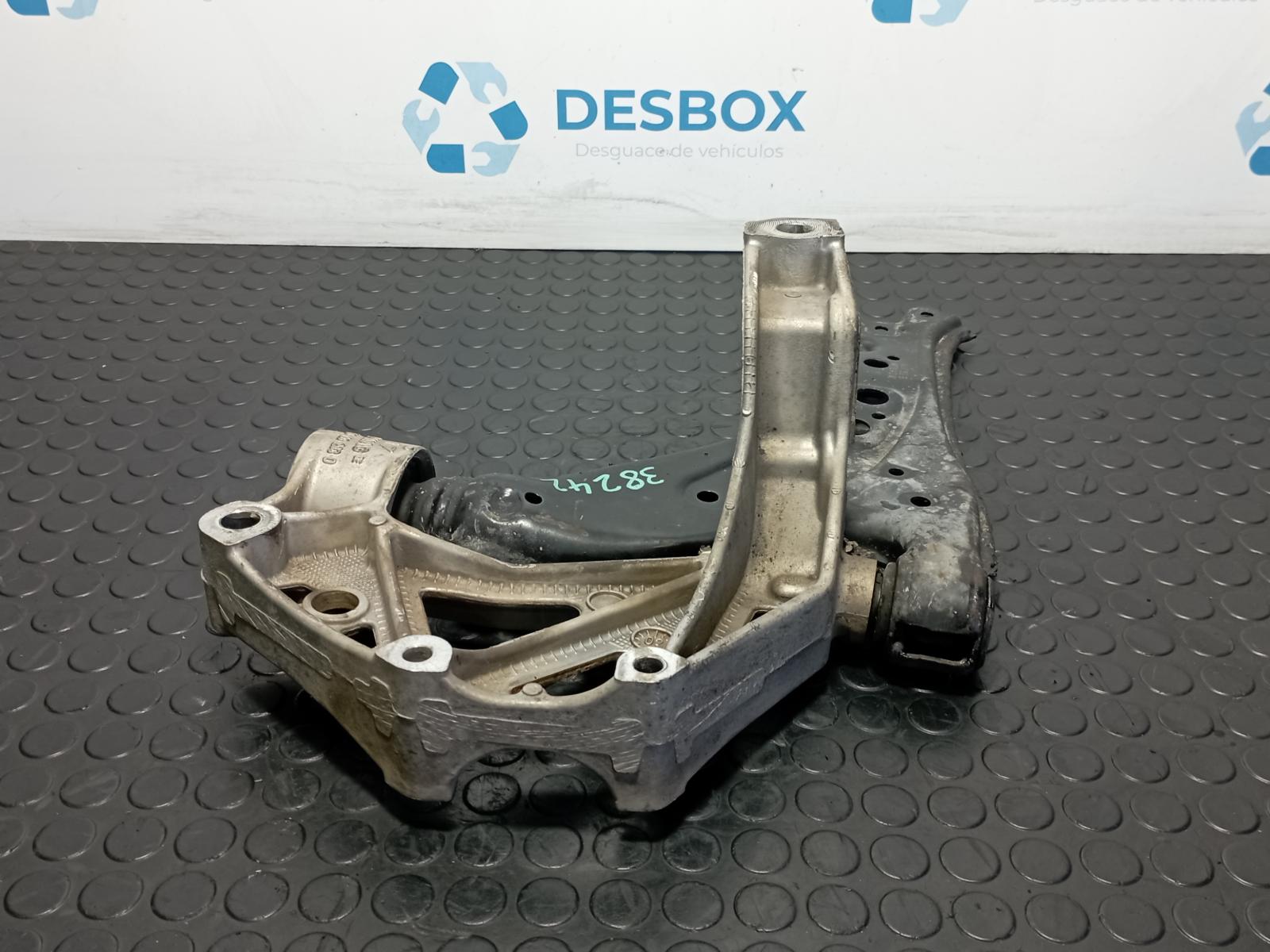 BRAZO SUSPENSION INFERIOR DELANTERO IZQUIERDO SEAT IBIZA (6L1) - vista 4