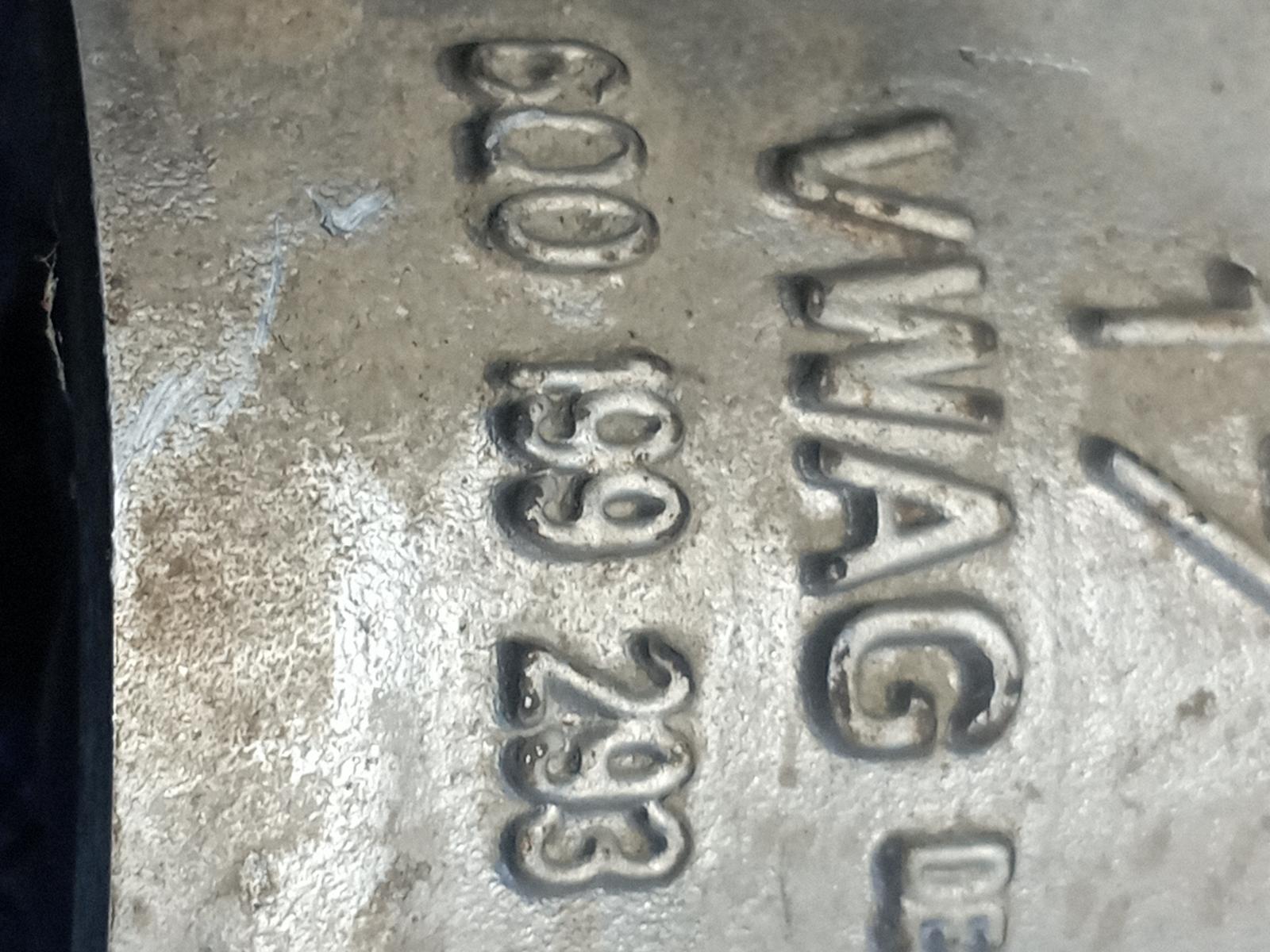 BRAZO SUSPENSION INFERIOR DELANTERO IZQUIERDO SEAT IBIZA (6L1) - vista 2