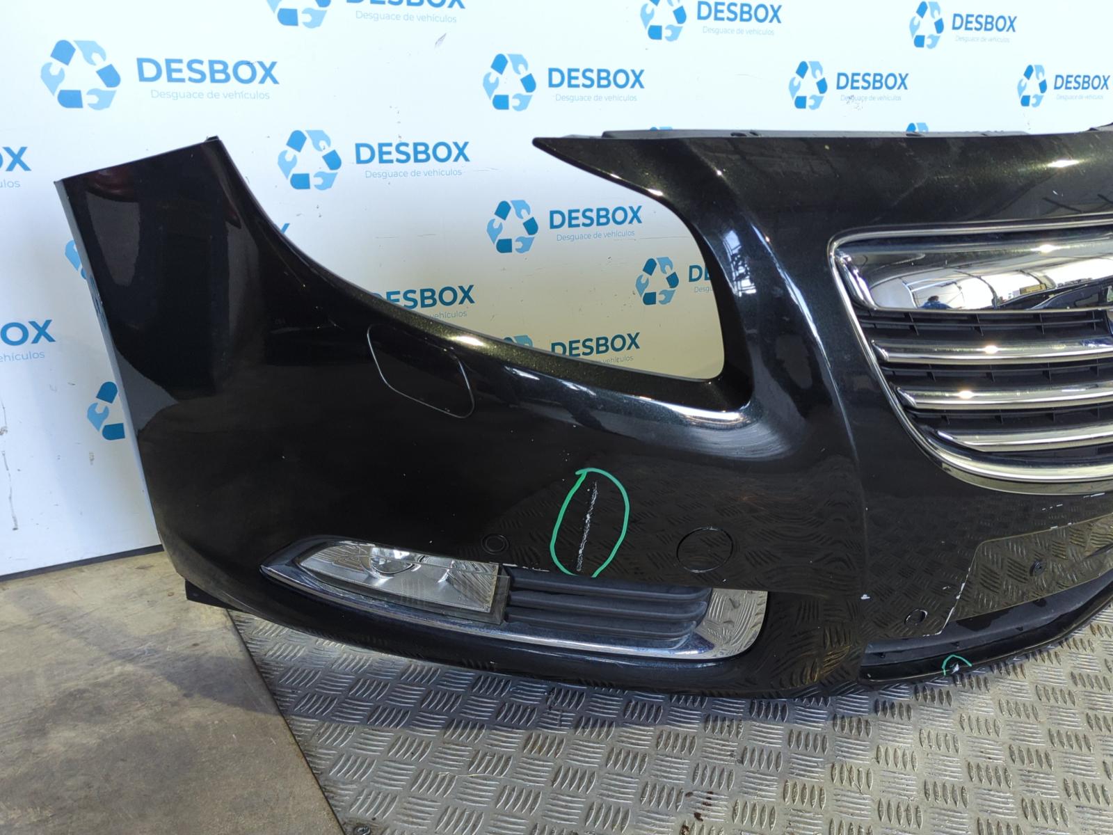 PARAGOLPES DELANTERO OPEL INSIGNIA BERLINA - vista 4