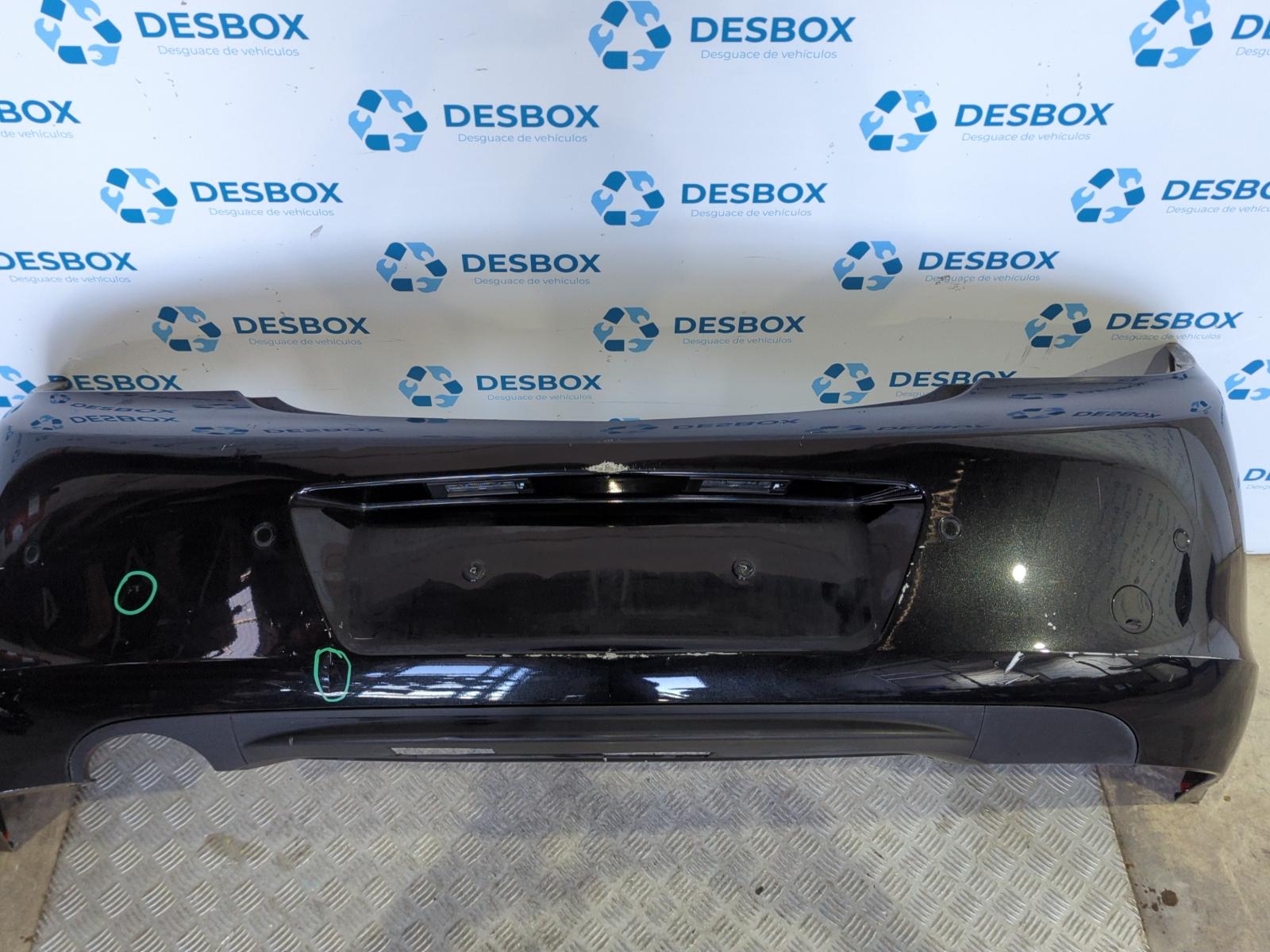 PARAGOLPES TRASERO OPEL INSIGNIA BERLINA - vista 2