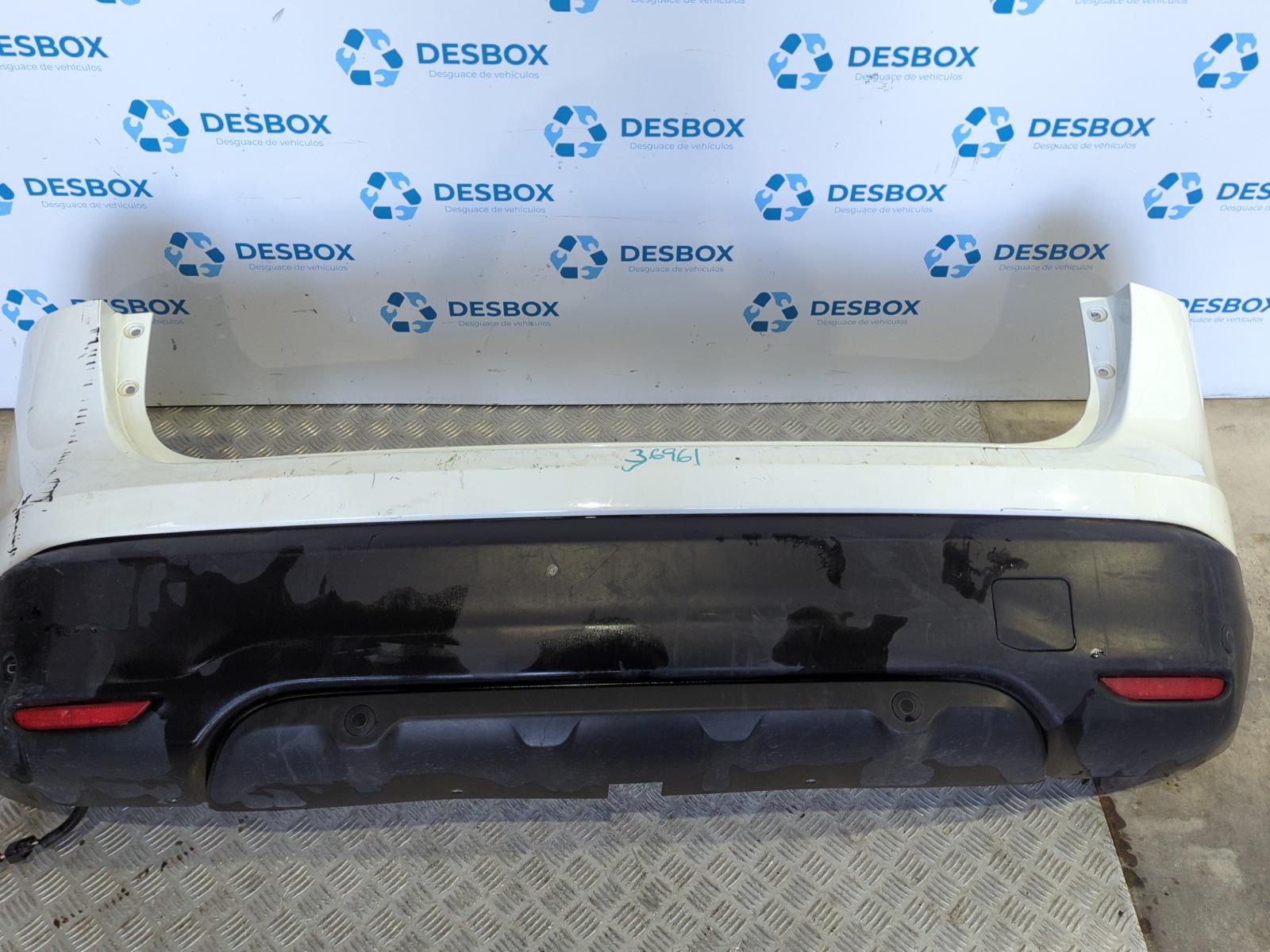 PARAGOLPES TRASERO NISSAN QASHQAI (J11)