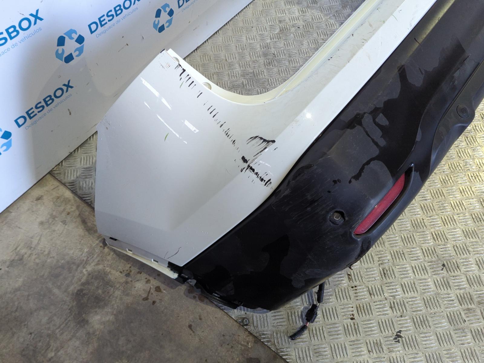 PARAGOLPES TRASERO NISSAN QASHQAI (J11) - vista 2