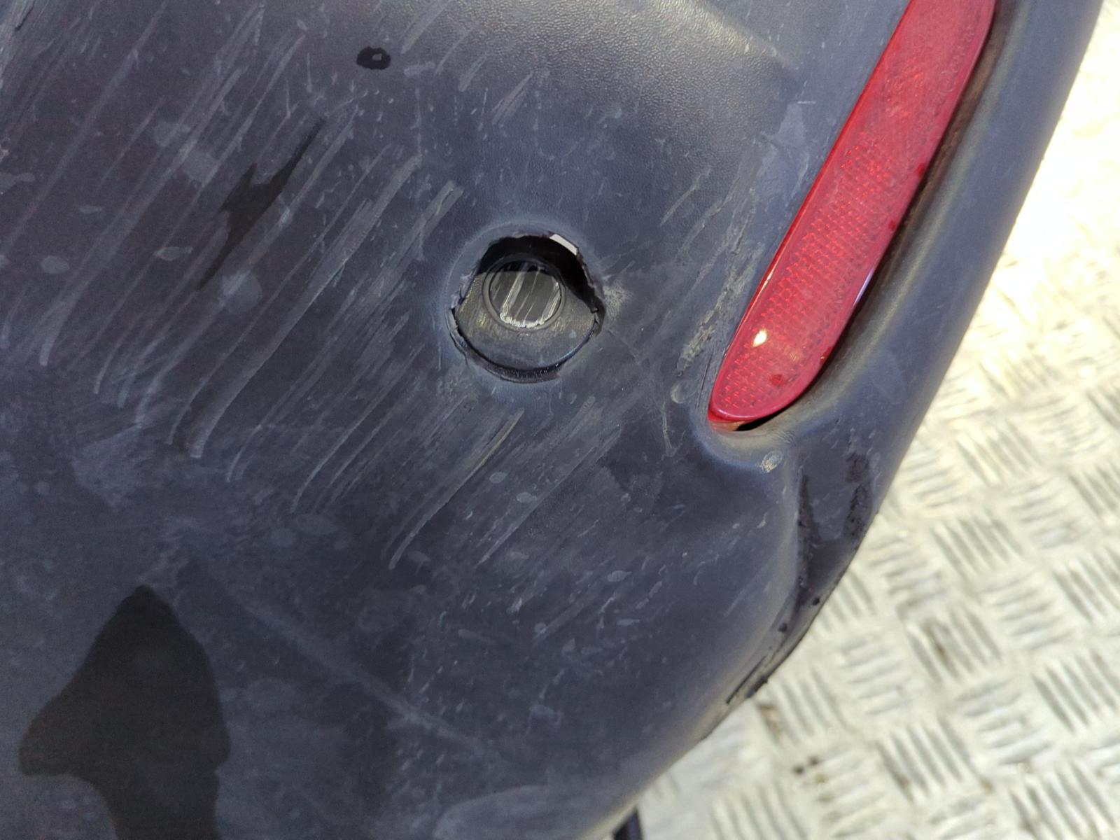 PARAGOLPES TRASERO NISSAN QASHQAI (J11) - vista 3