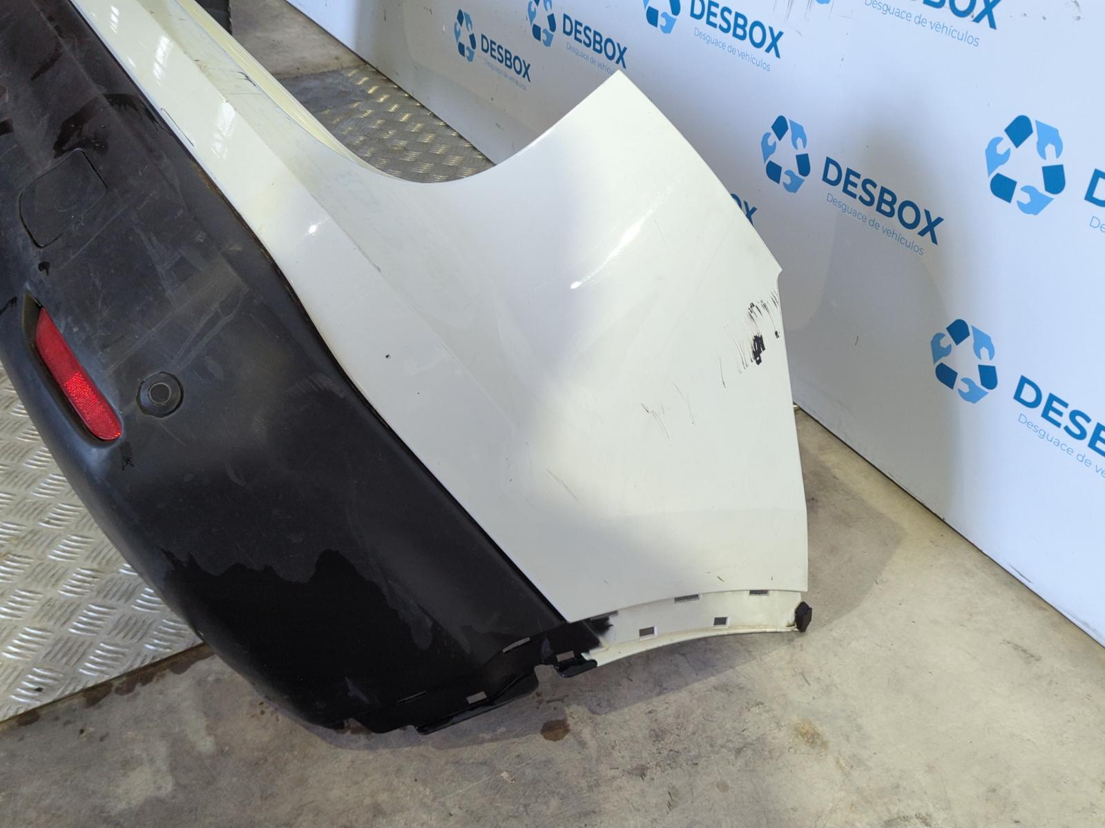 PARAGOLPES TRASERO NISSAN QASHQAI (J11) - vista 4