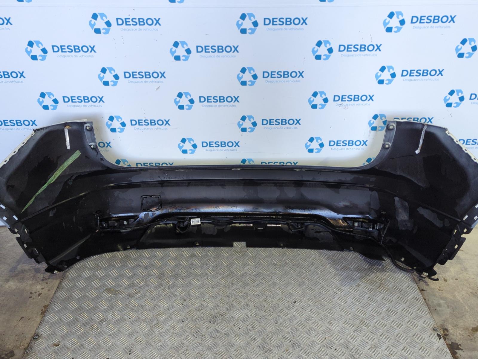 PARAGOLPES TRASERO NISSAN QASHQAI (J11) - vista 5