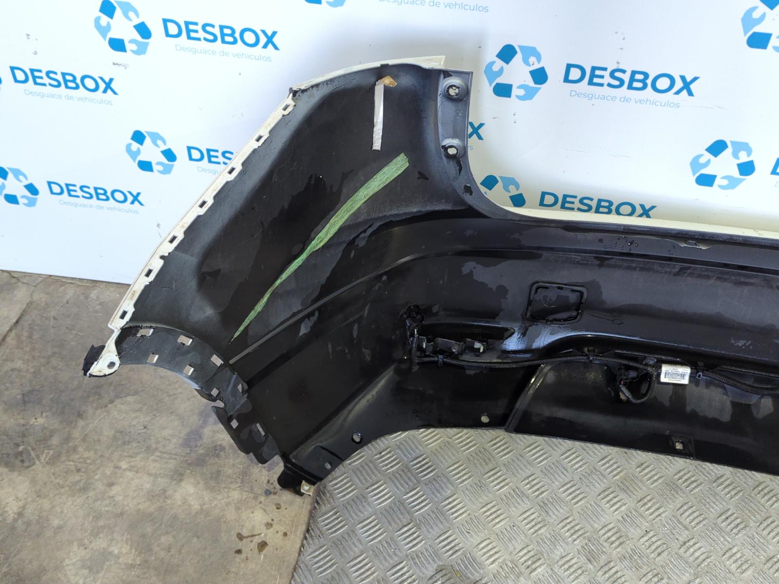 PARAGOLPES TRASERO NISSAN QASHQAI (J11) - vista 6