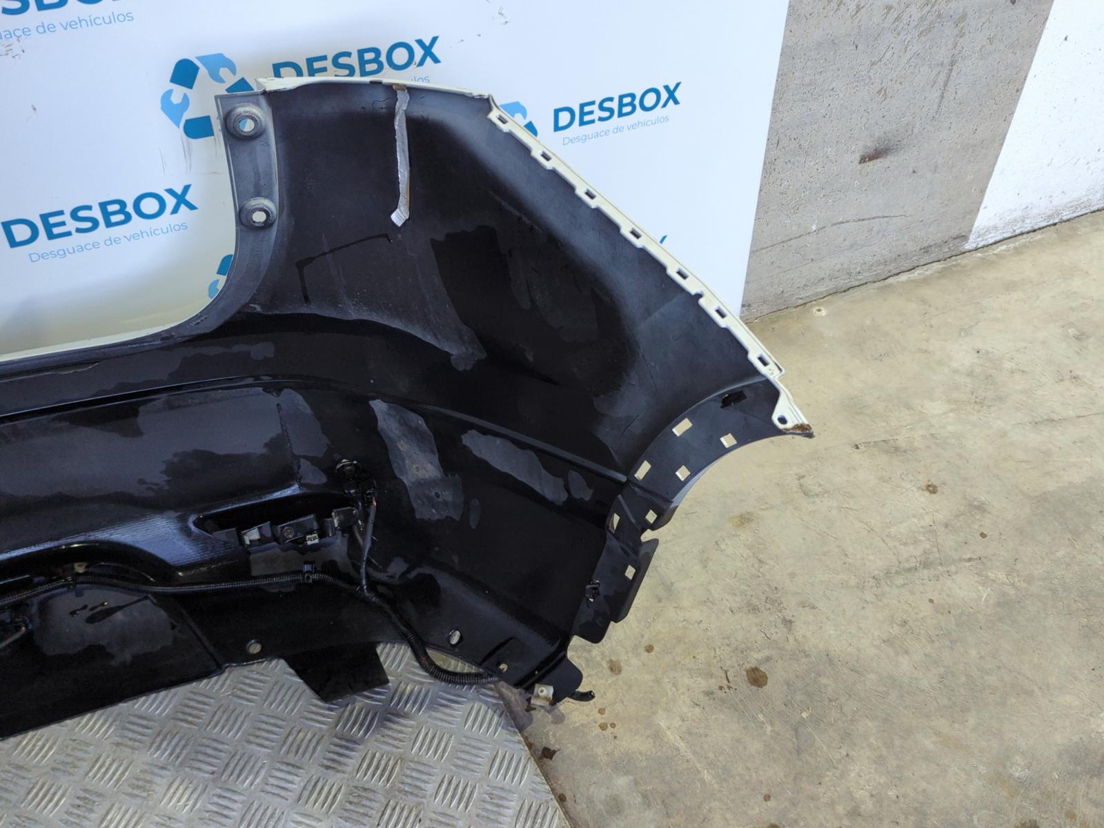 PARAGOLPES TRASERO NISSAN QASHQAI (J11) - vista 7