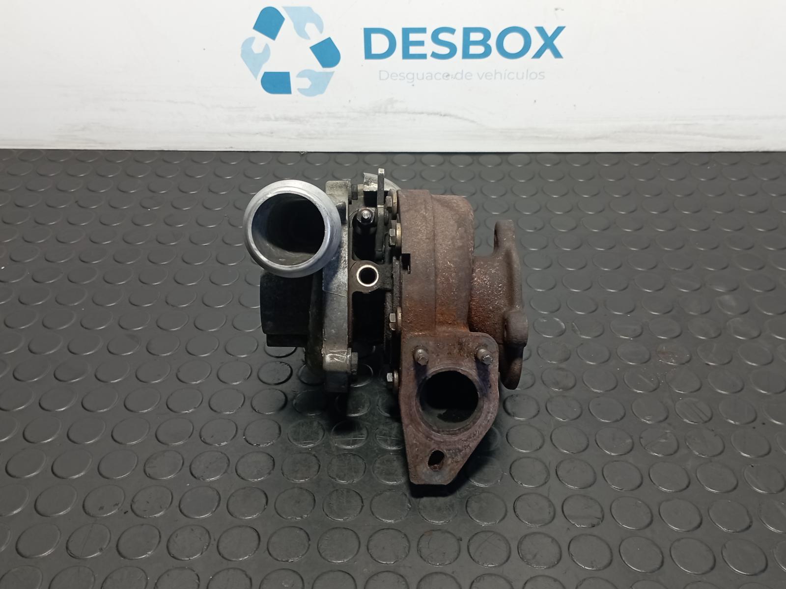 TURBOCOMPRESOR RENAULT SCENIC III - vista 4