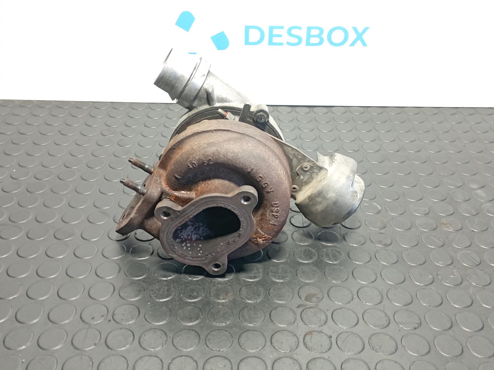 TURBOCOMPRESOR RENAULT SCENIC III - vista 2