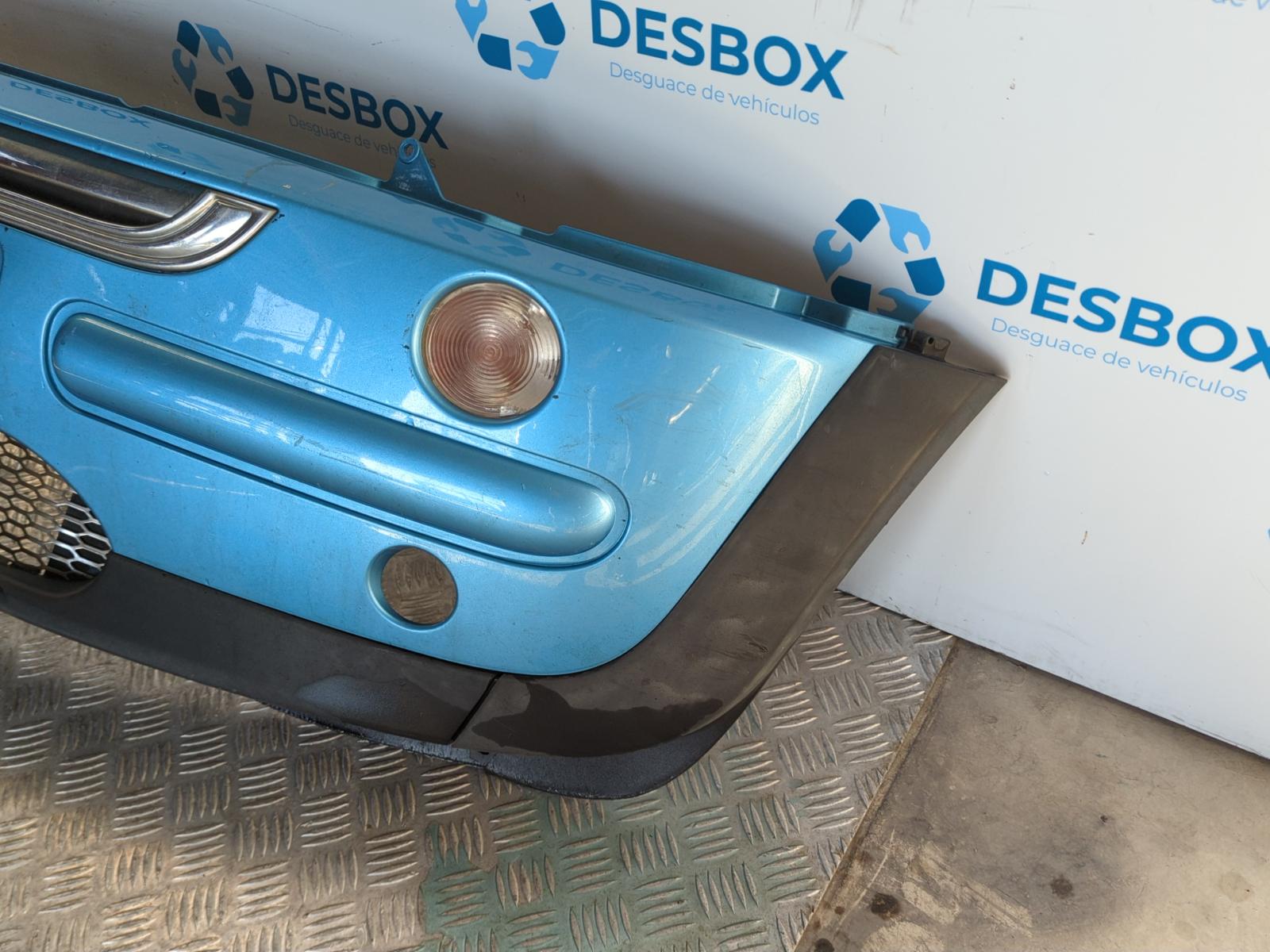 PARAGOLPES DELANTERO MINI MINI (R50,R53) - vista 3