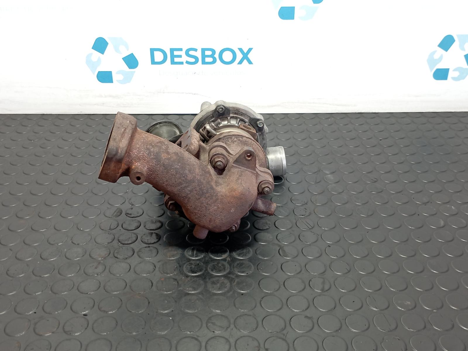 TURBOCOMPRESOR KIA SPORTAGE - vista 4