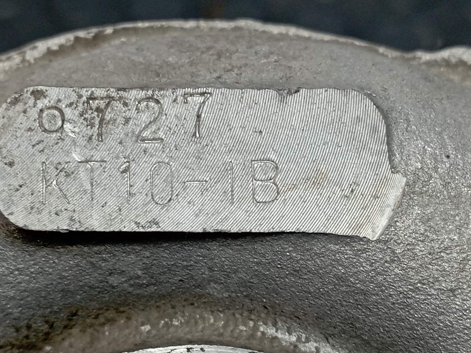 TURBOCOMPRESOR KIA SPORTAGE - vista 5