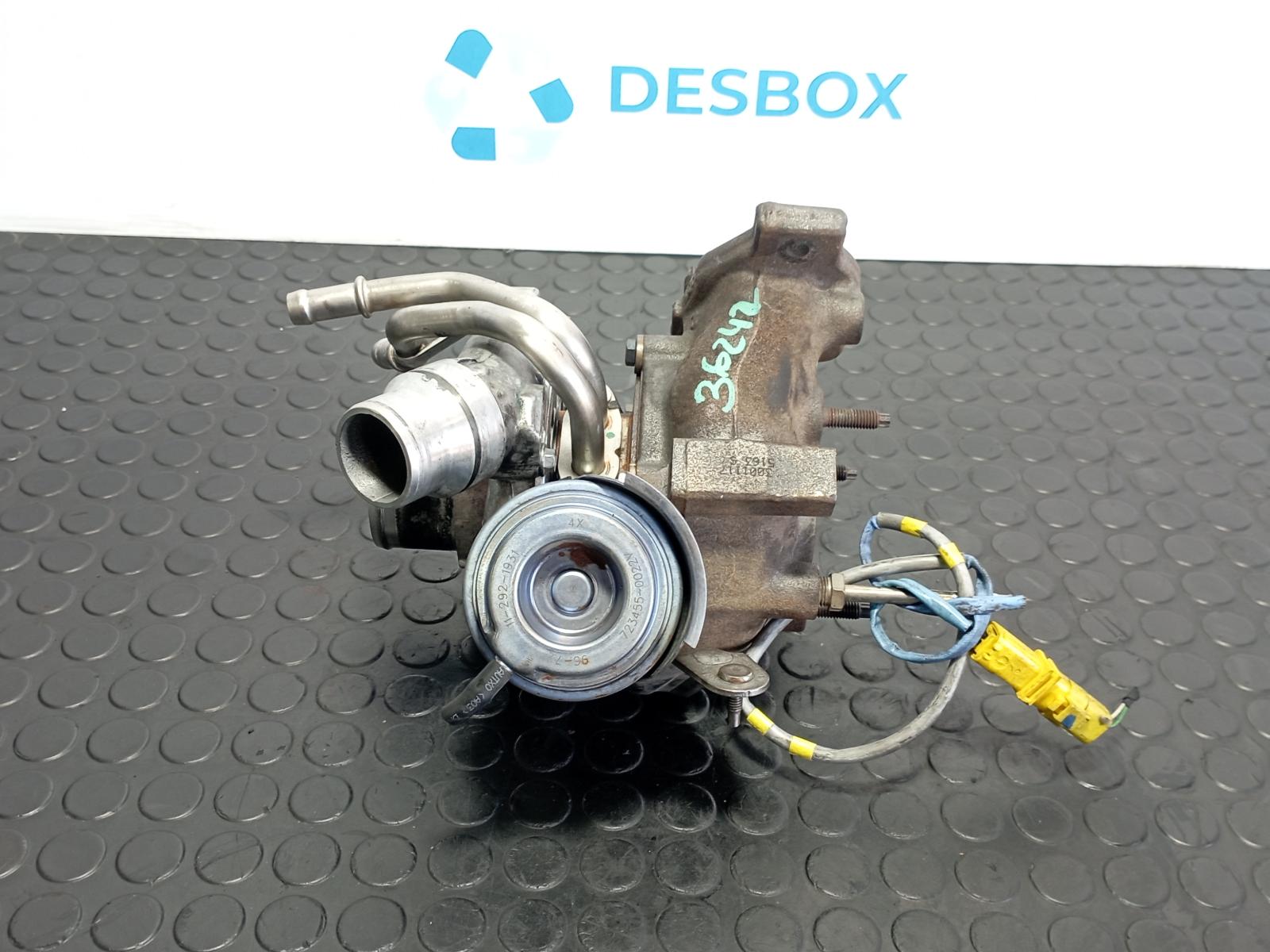 TURBOCOMPRESOR RENAULT LAGUNA GRANDTOUR III - vista 2