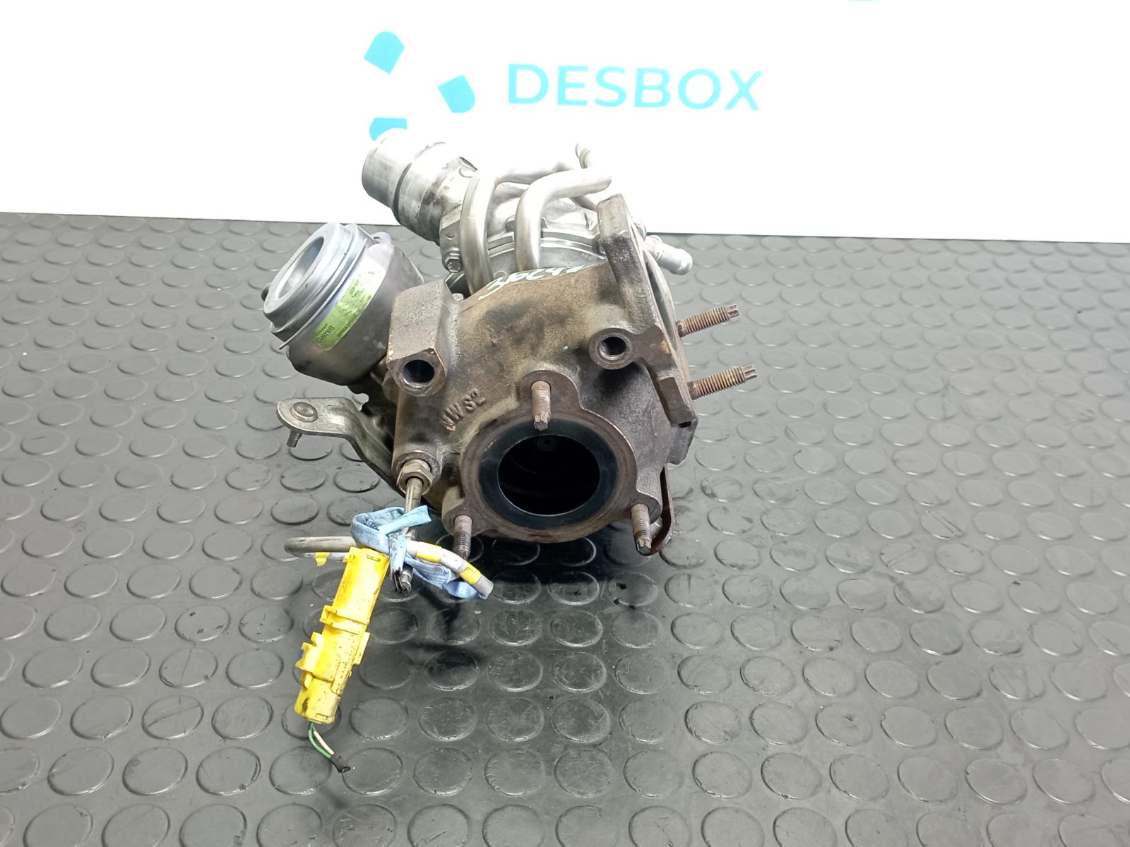 TURBOCOMPRESOR RENAULT LAGUNA GRANDTOUR III - vista 3