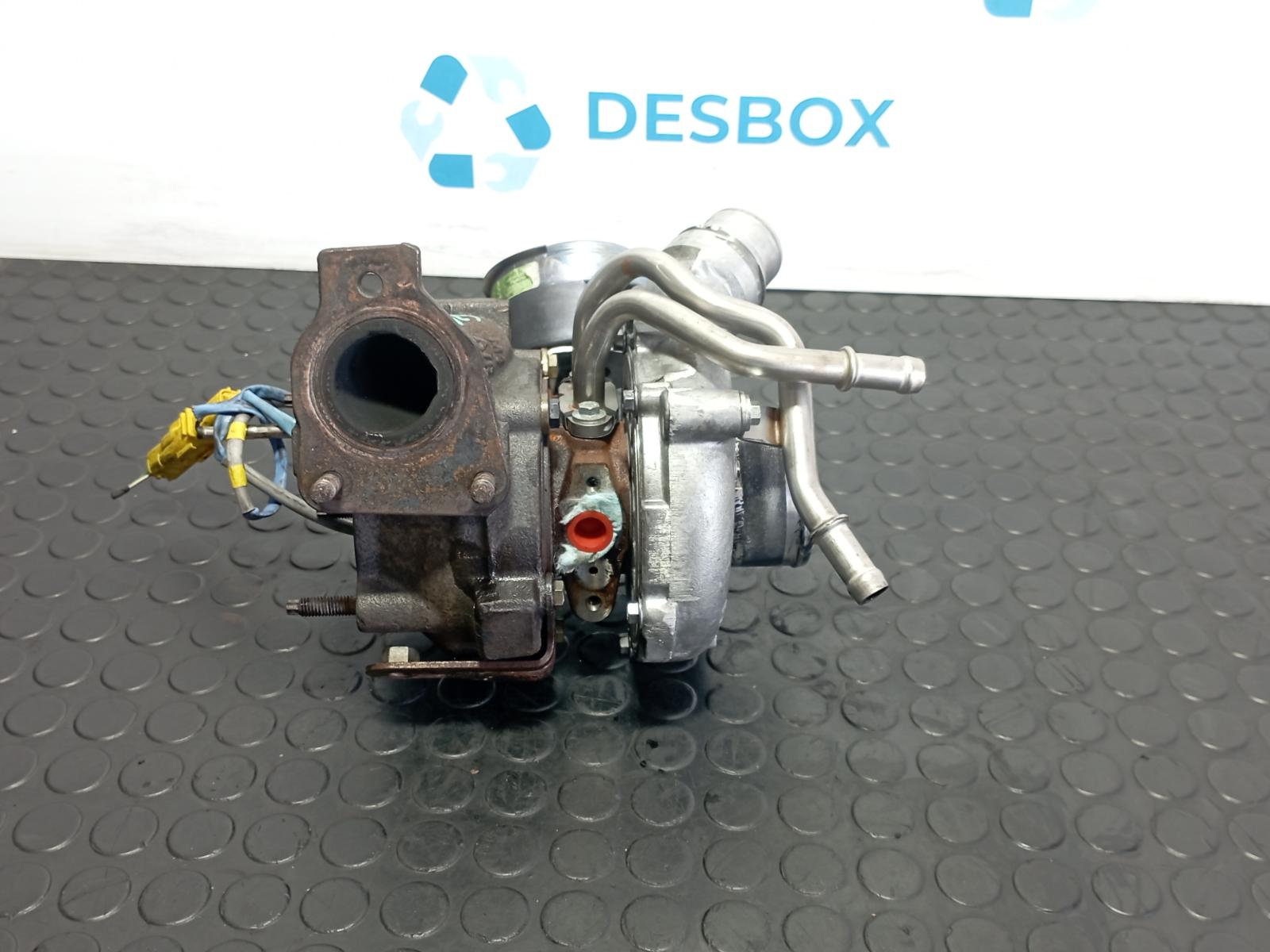 TURBOCOMPRESOR RENAULT LAGUNA GRANDTOUR III - vista 4