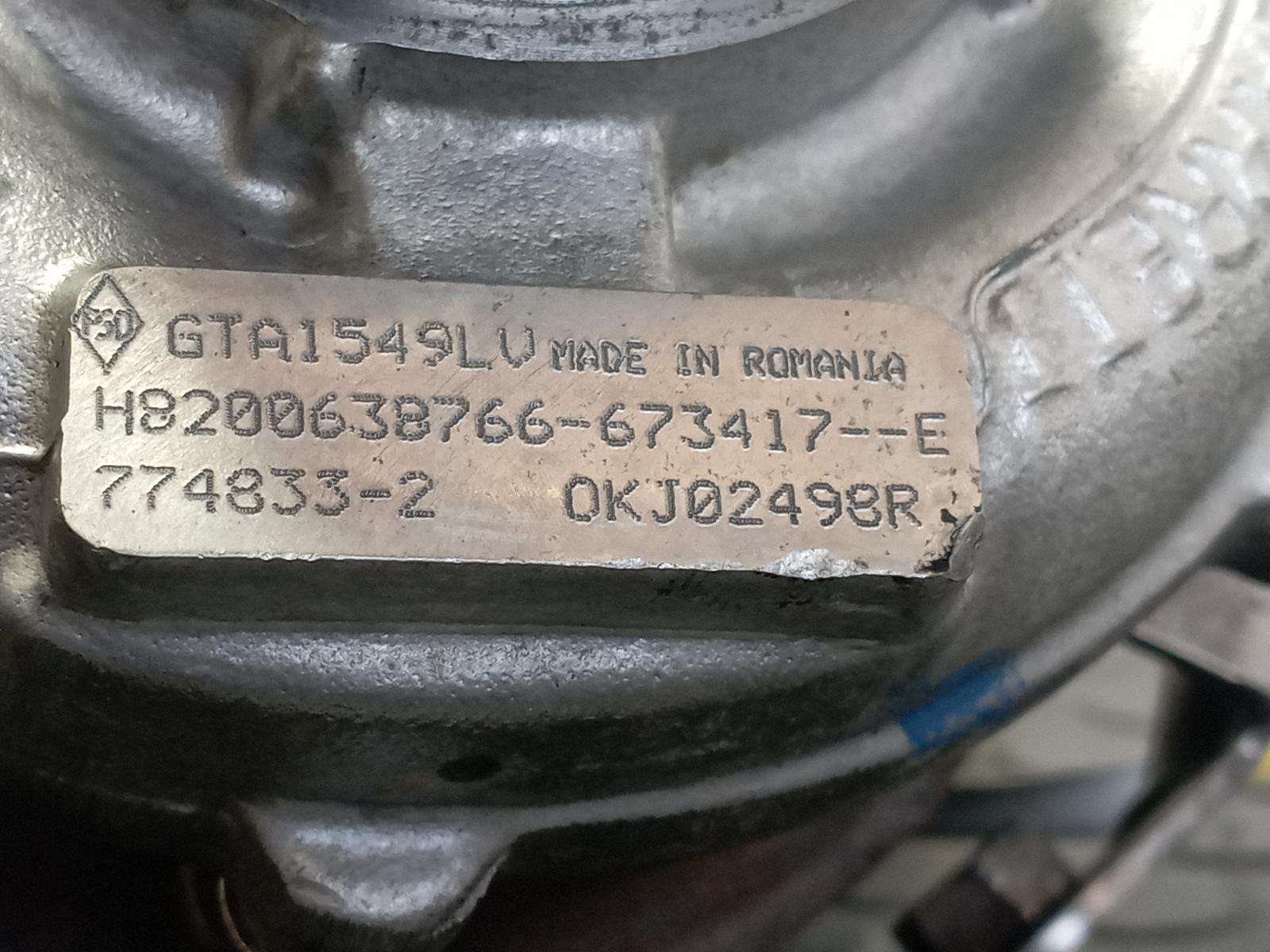 TURBOCOMPRESOR RENAULT LAGUNA GRANDTOUR III - vista 5