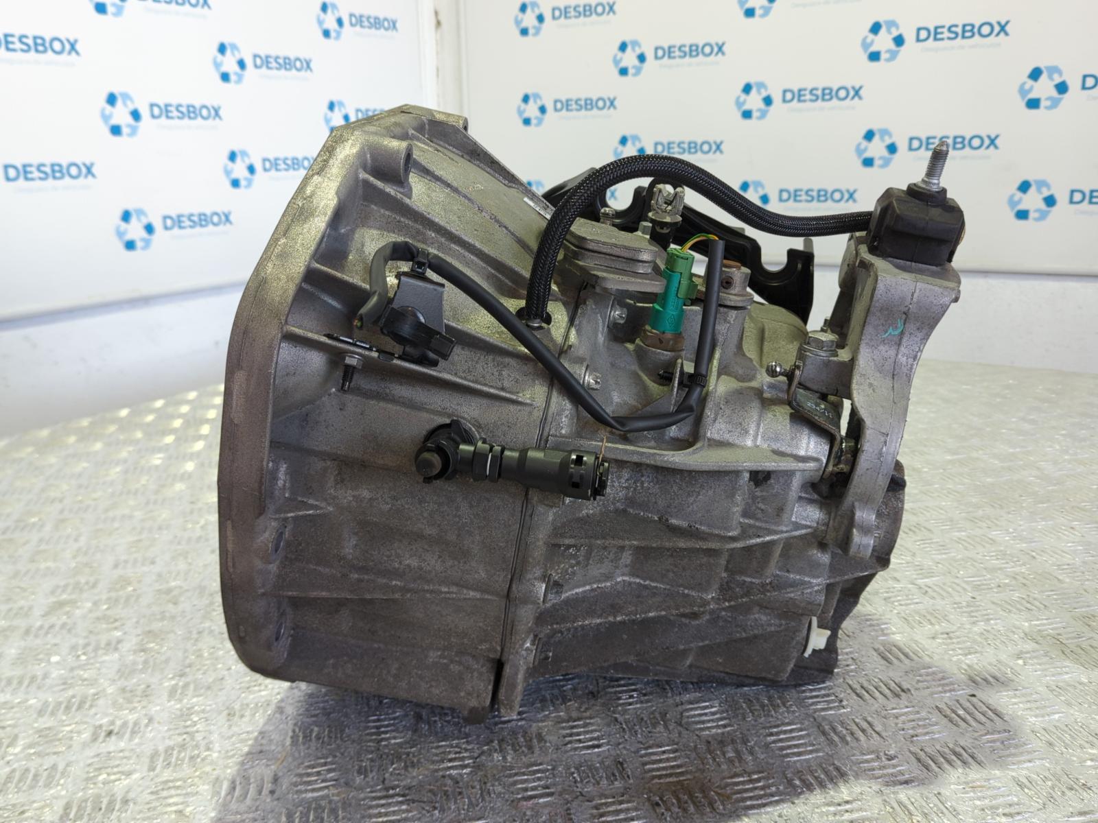 CAJA CAMBIOS RENAULT LAGUNA GRANDTOUR III - vista 2