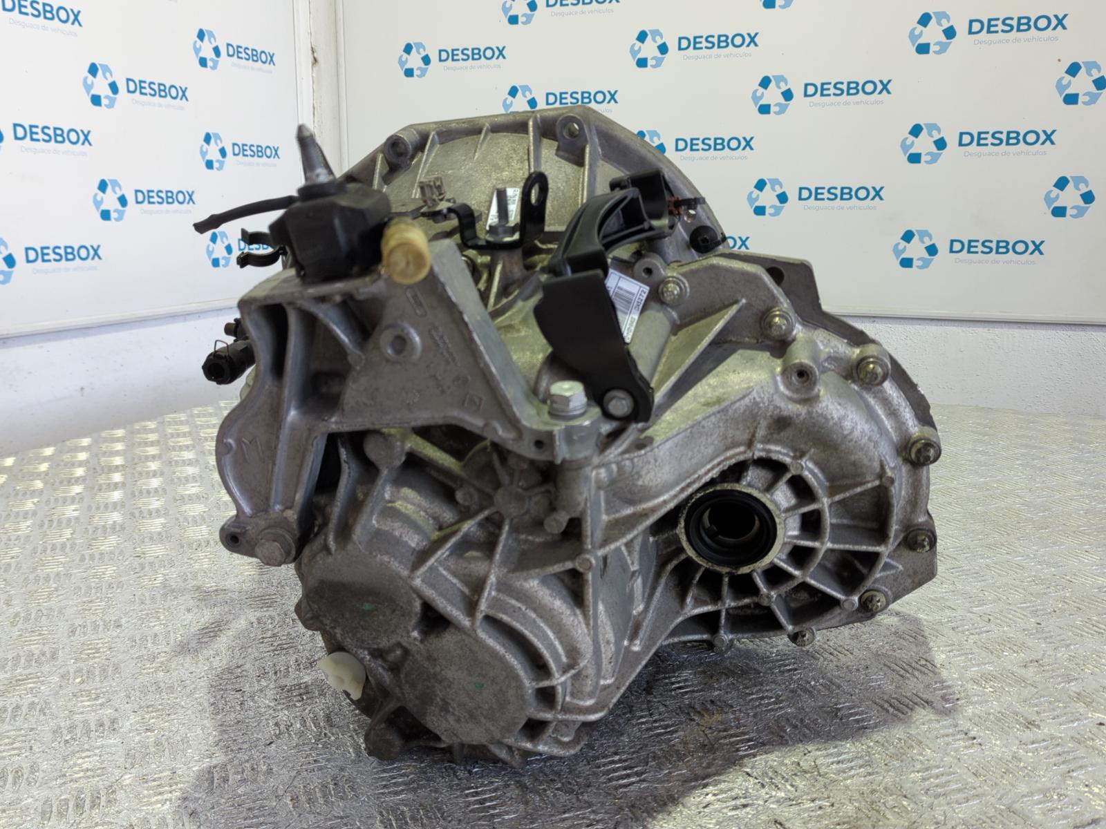CAJA CAMBIOS RENAULT LAGUNA GRANDTOUR III - vista 4