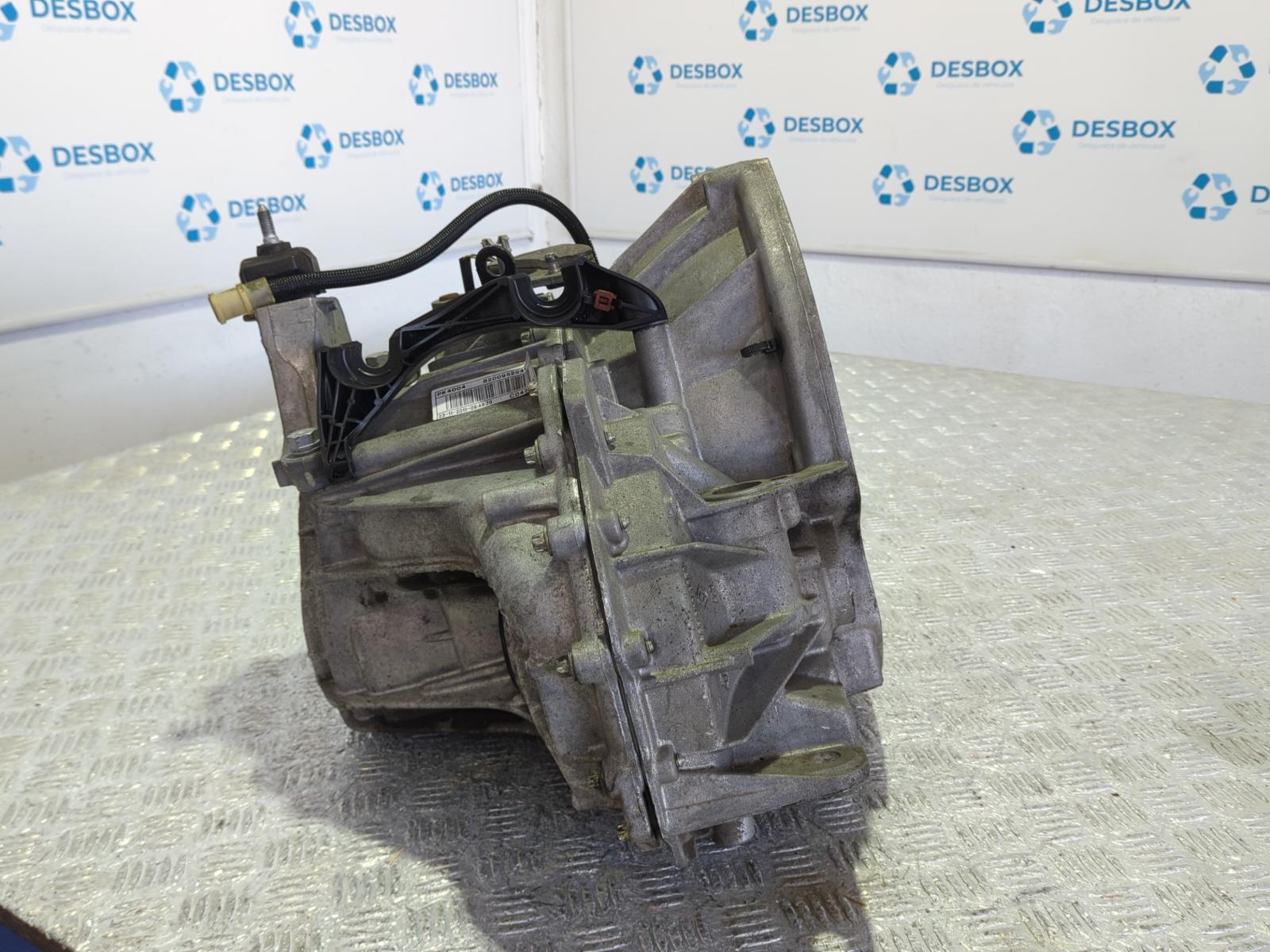 CAJA CAMBIOS RENAULT LAGUNA GRANDTOUR III - vista 5