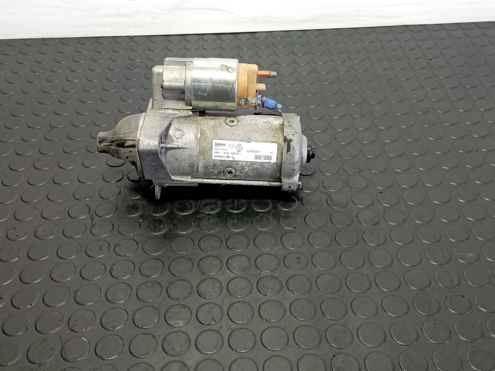 MOTOR ARRANQUE RENAULT LAGUNA GRANDTOUR III - vista 2