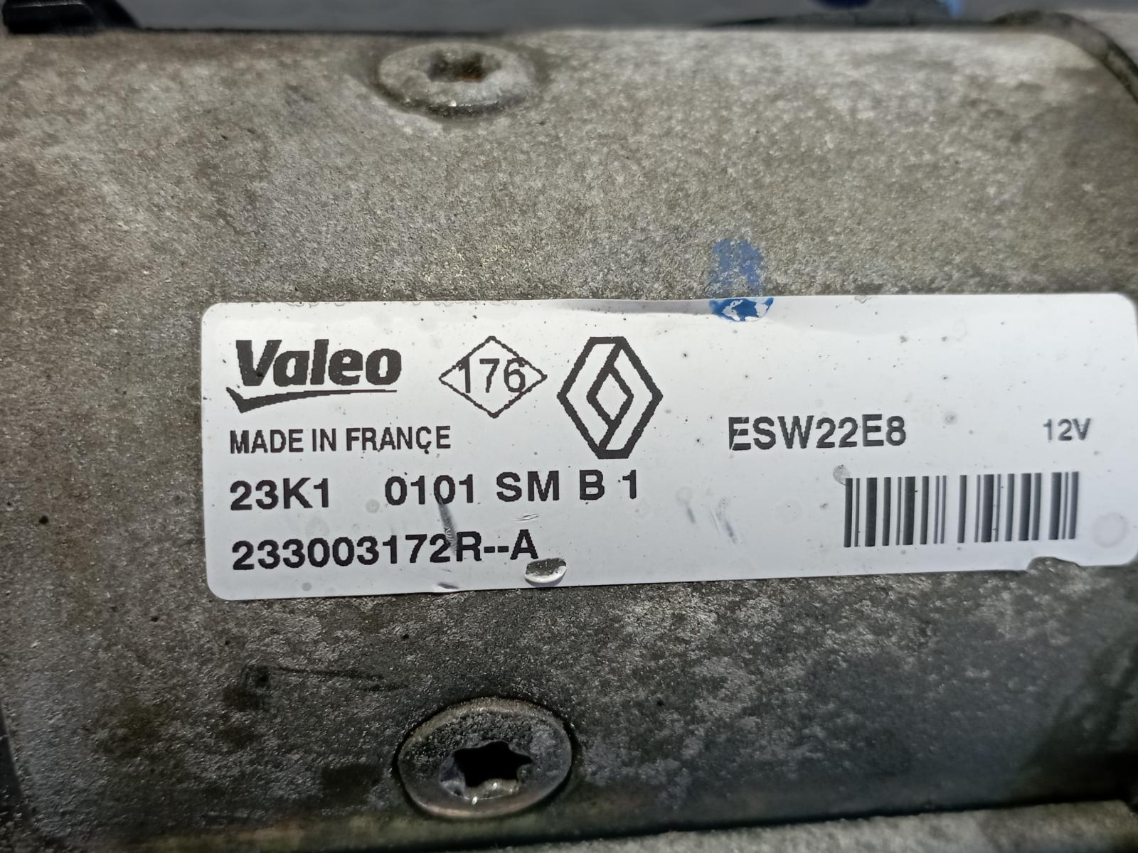 MOTOR ARRANQUE RENAULT LAGUNA GRANDTOUR III - vista 3