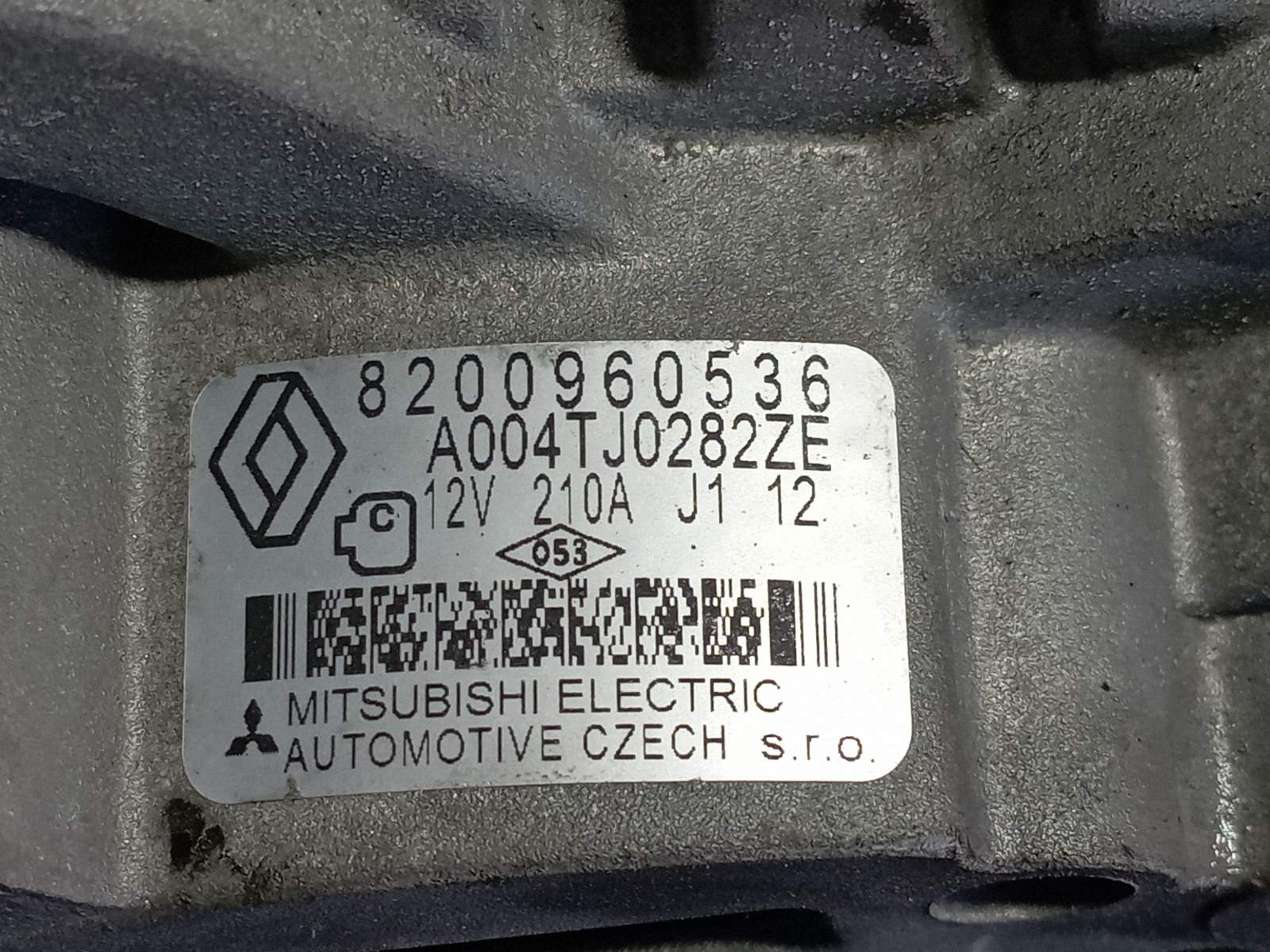 ALTERNADOR RENAULT LAGUNA GRANDTOUR III - vista 5