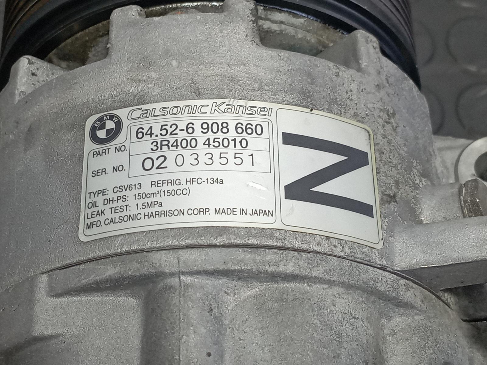 COMPRESOR AIRE ACONDICIONADO BMW SERIE 3 BERLINA (E46) - vista 5