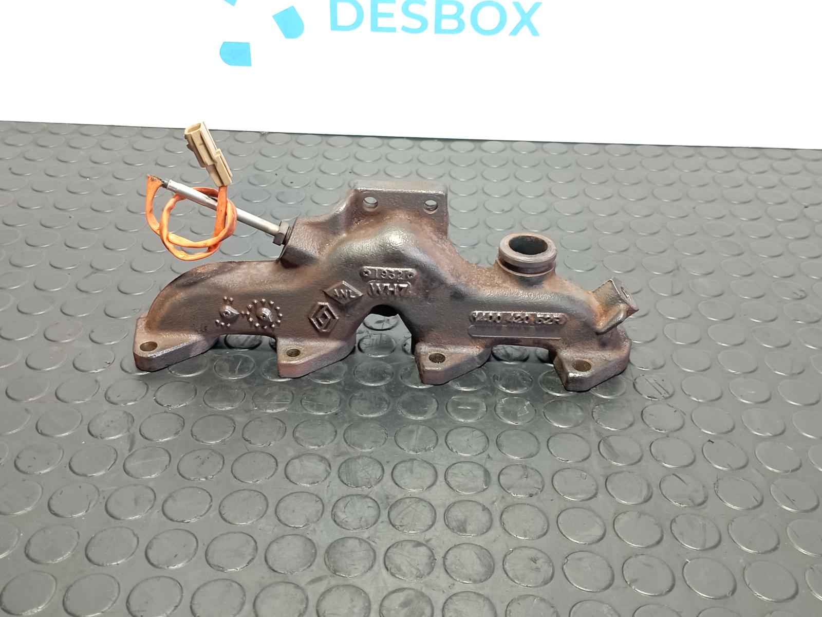 COLECTOR ESCAPE RENAULT SCENIC III - vista 2