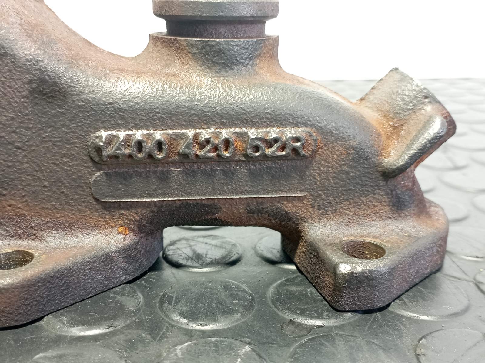 COLECTOR ESCAPE RENAULT SCENIC III - vista 3