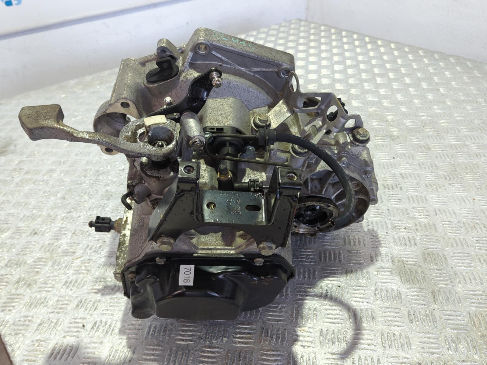 CAJA CAMBIOS SKODA FABIA (6Y2/6Y3) - recambio desguace - vista 2