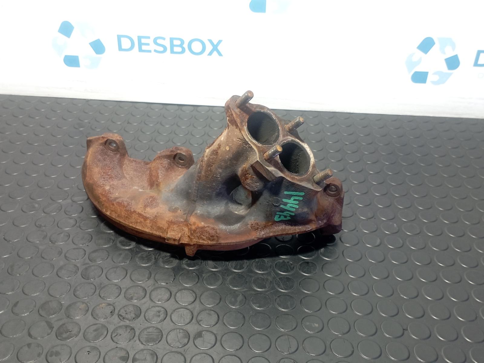 COLECTOR ESCAPE BMW SERIE 3 BERLINA (E30) - vista 2