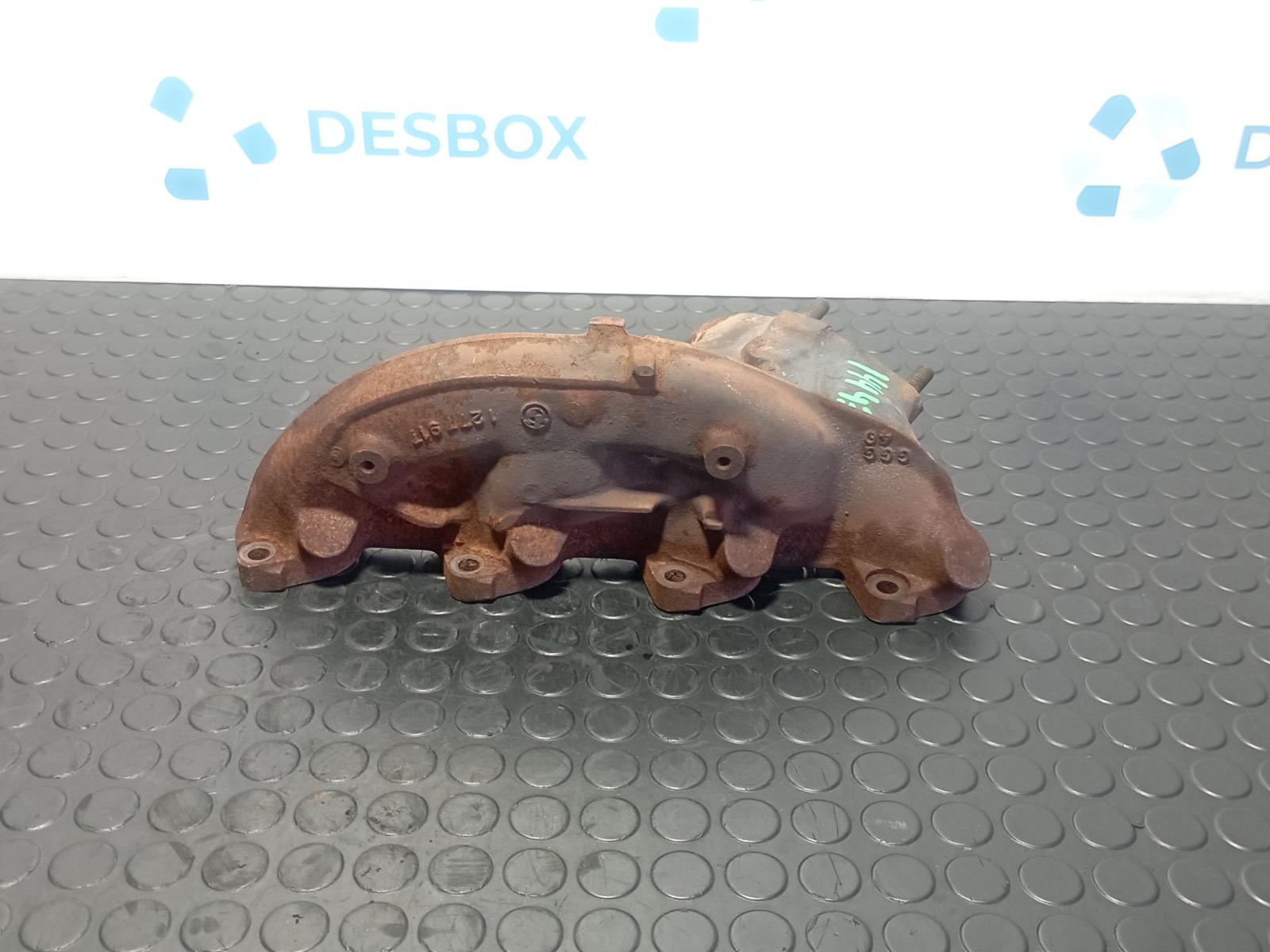 COLECTOR ESCAPE BMW SERIE 3 BERLINA (E30) - vista 3