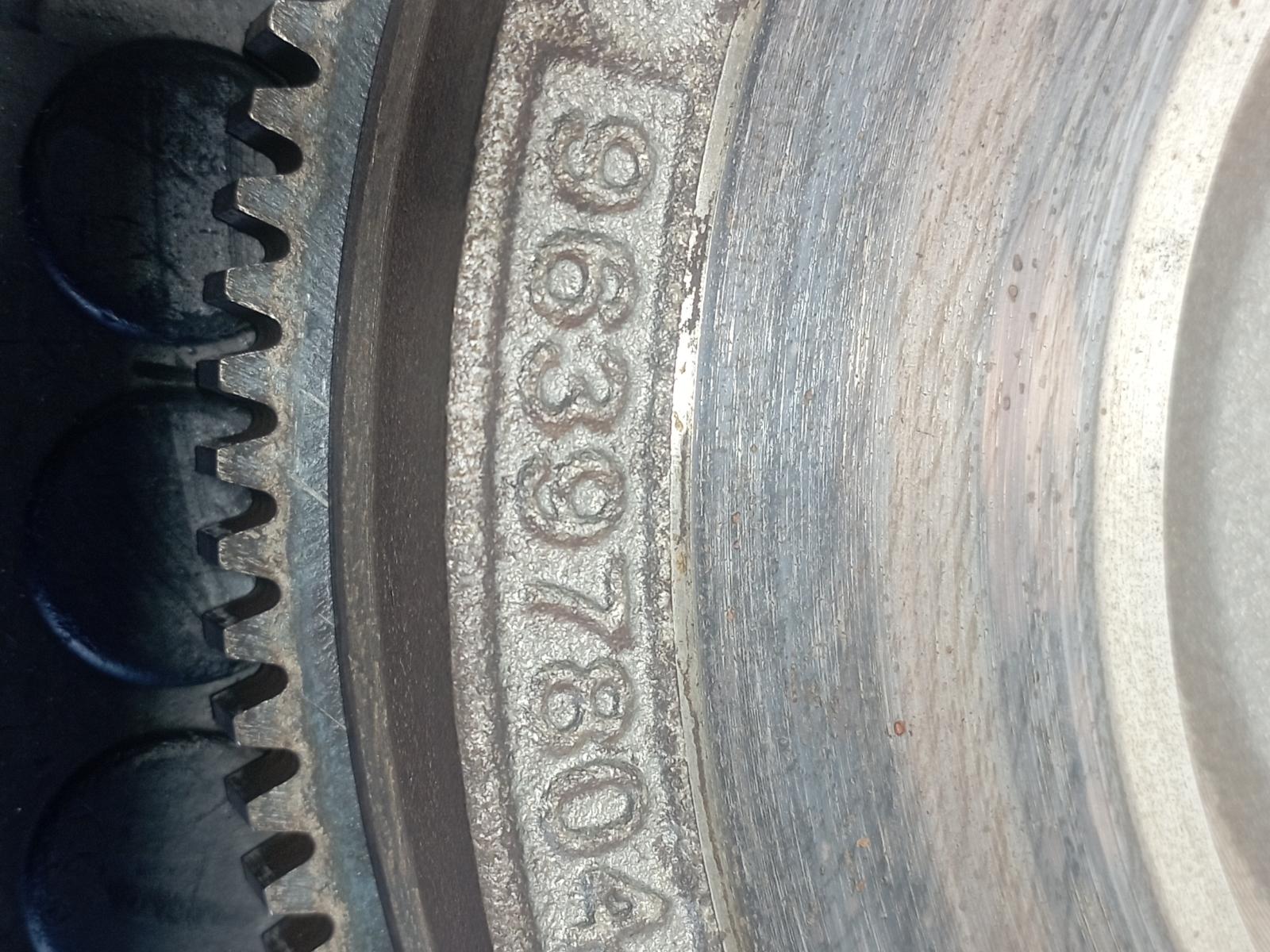 VOLANTE MOTOR CITROEN JUMPY - vista 2