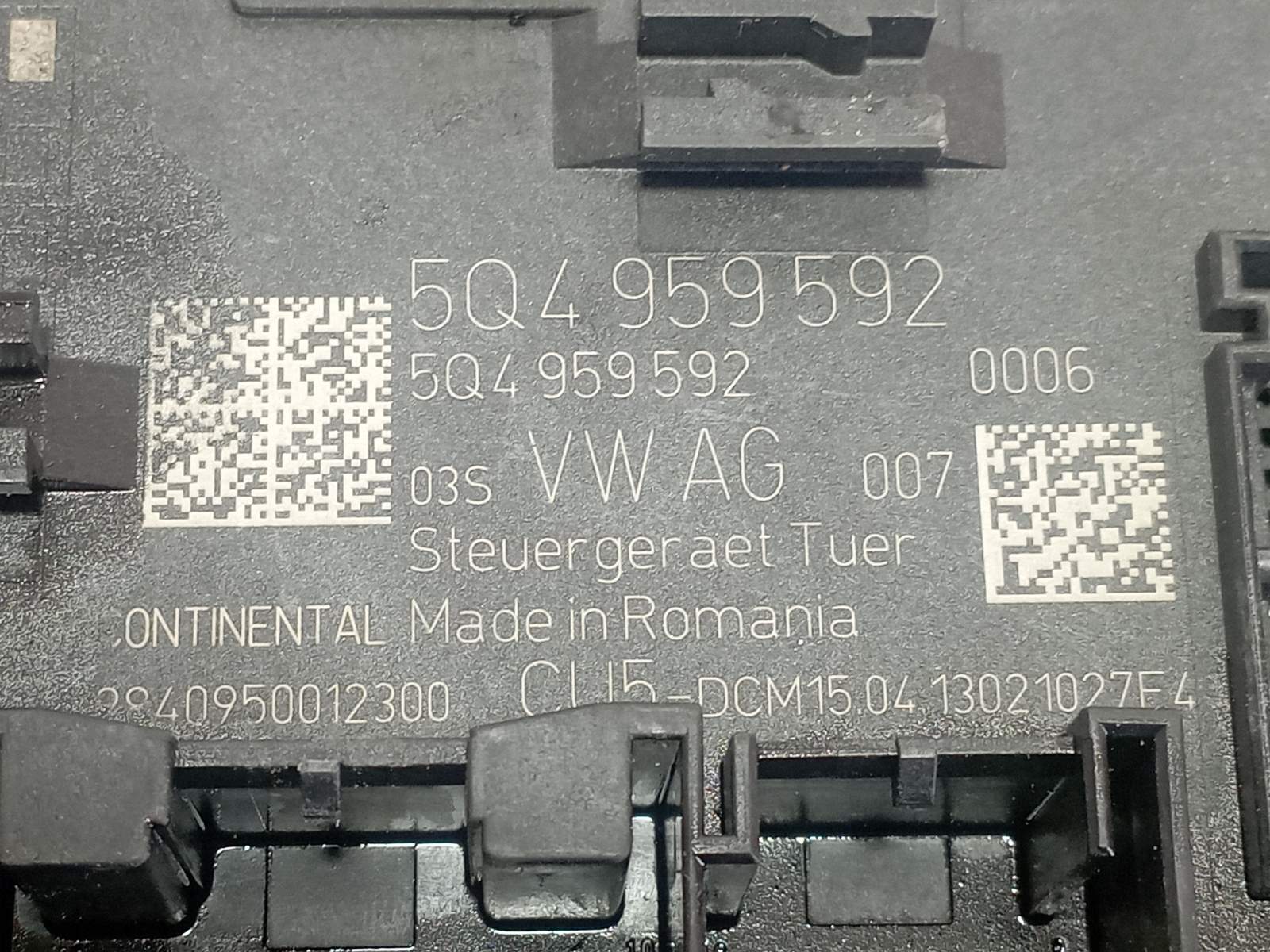 MODULO CONFORT VOLKSWAGEN GOLF VII LIM. - vista 3