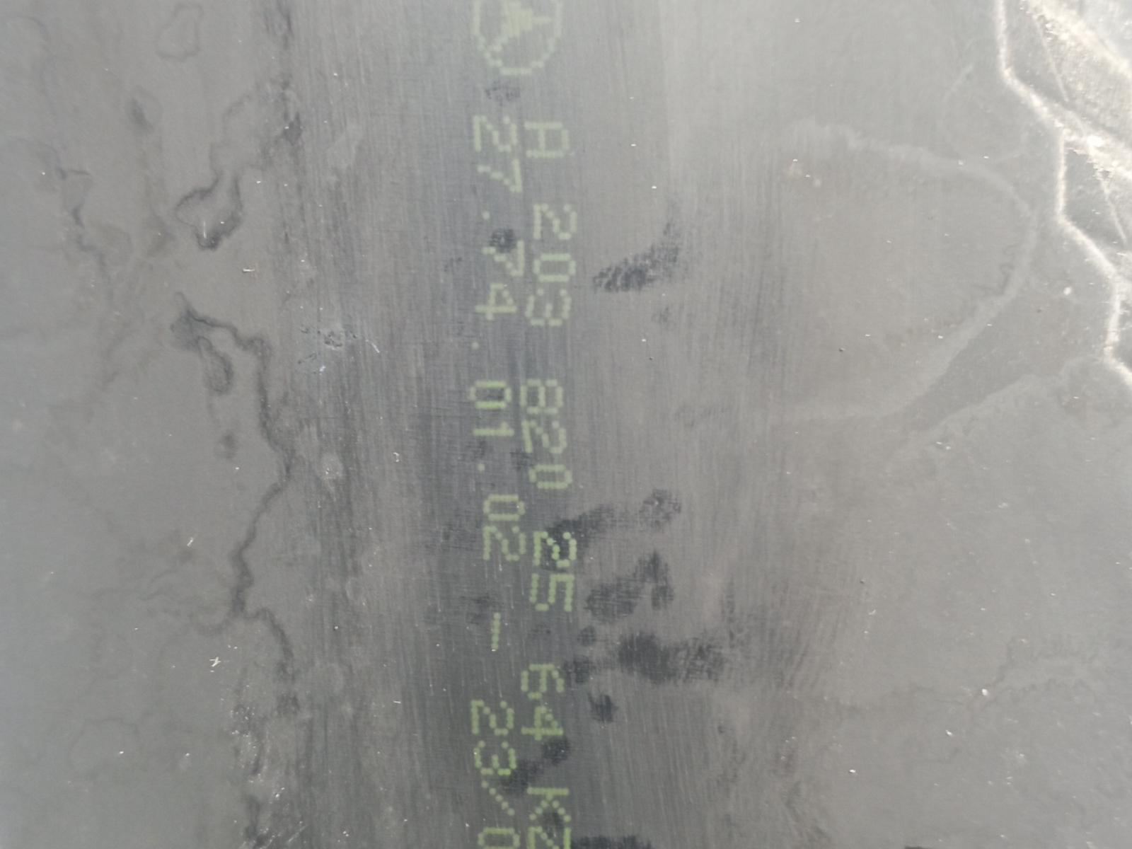 PILOTO TRASERO IZQUIERDO MERCEDES-BENZ CLASE C (W203) SPORTCOUPE - vista 4