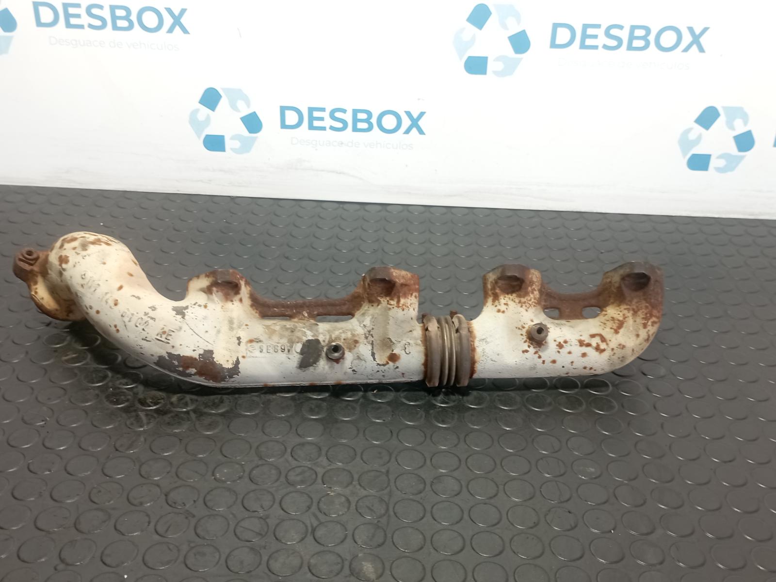 COLECTOR ESCAPE MERCEDES-BENZ CLASE S (W126) BERLINA+COUPE - vista 2